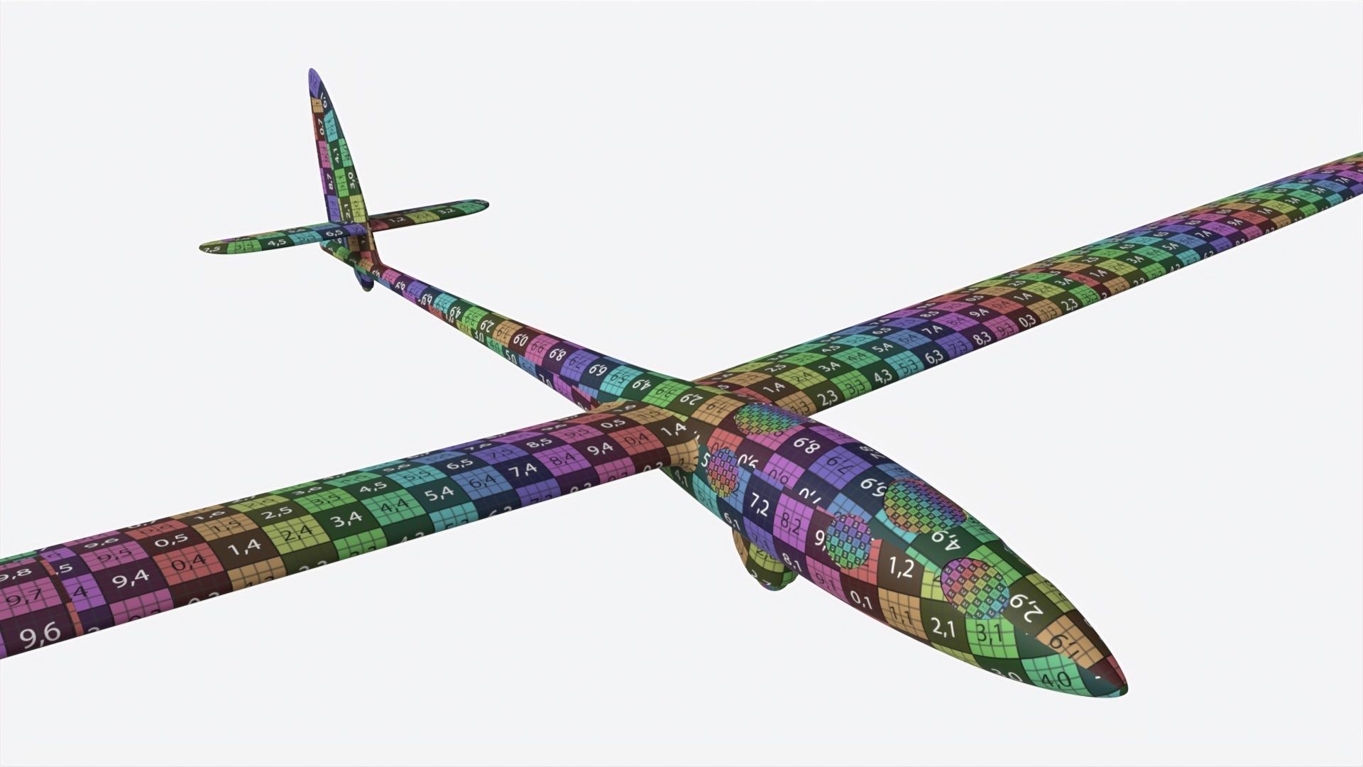 Perlan II Glider 3D model_18