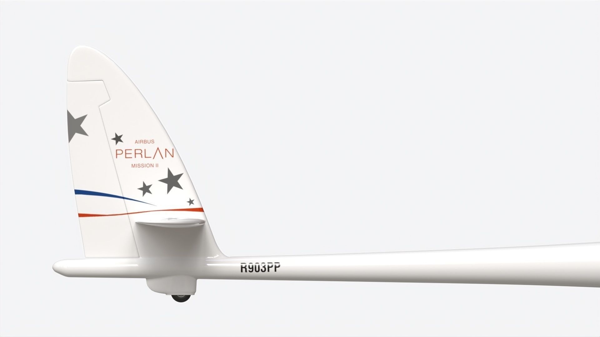 Perlan II Glider 3D model_9