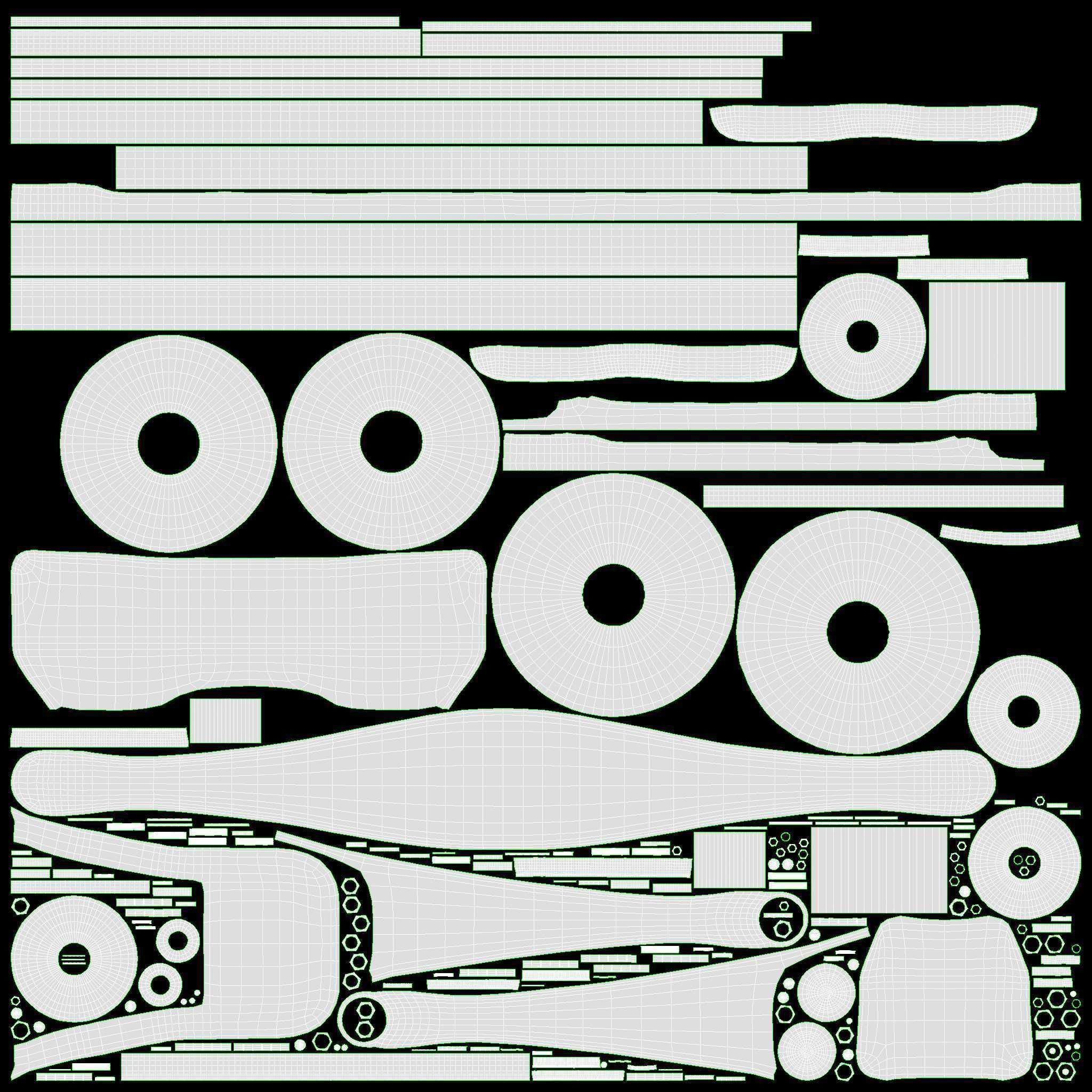 Perlan II Glider 3D model_22