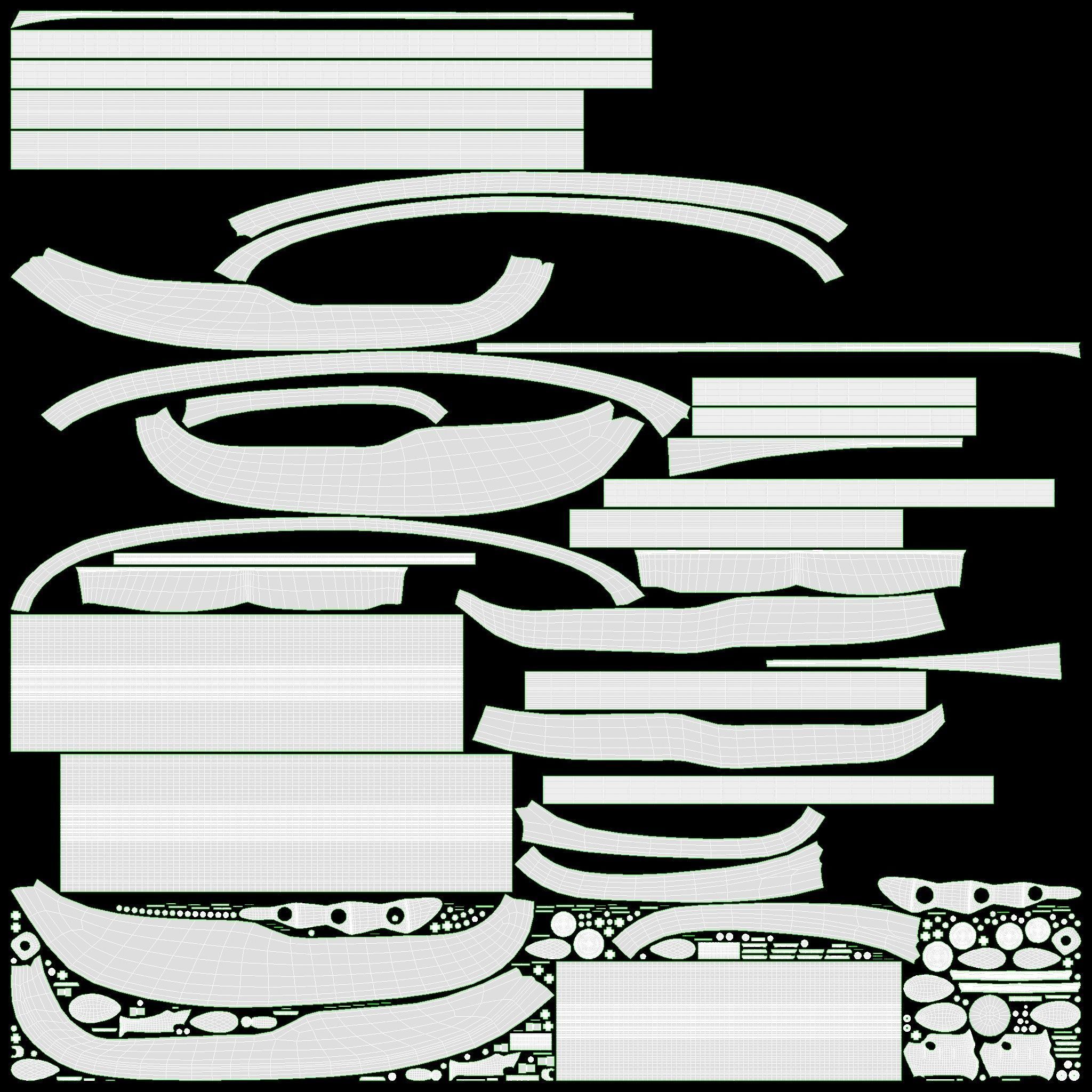 Gyroplane Autogyro Cavalon Green 3D model_26