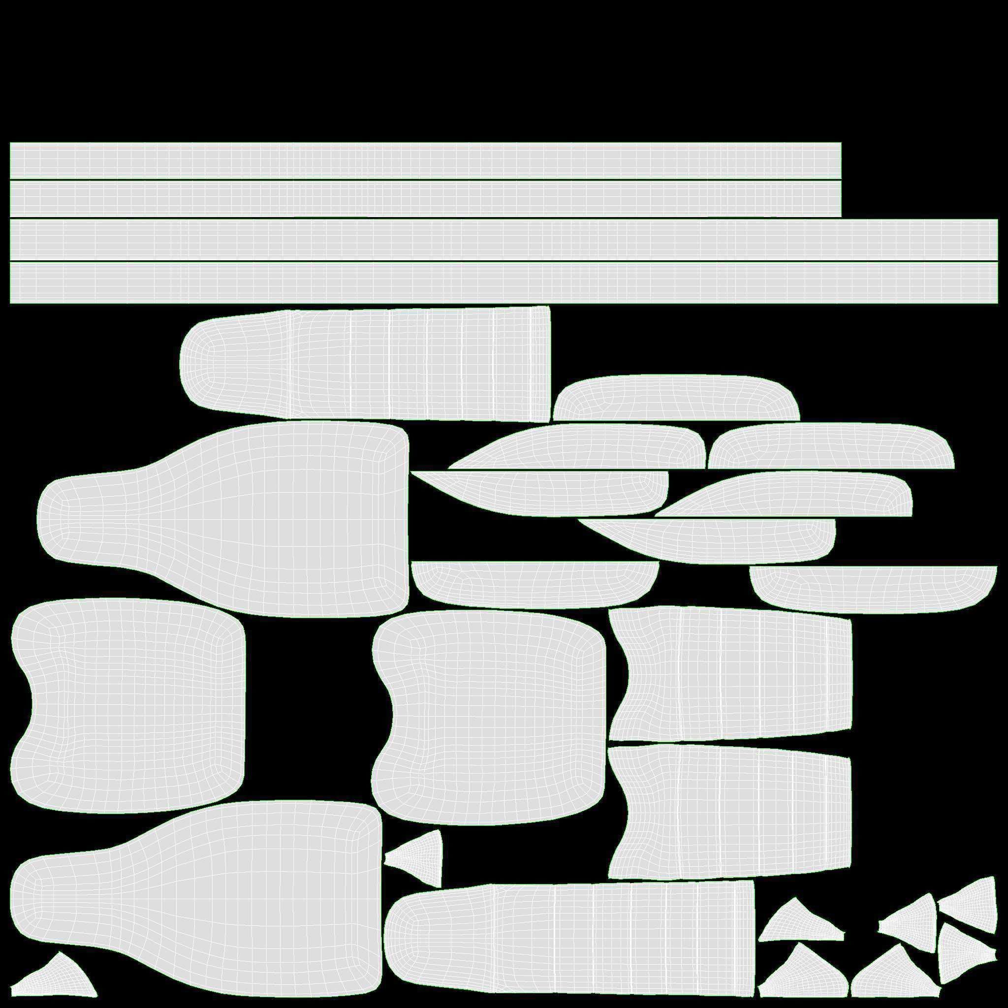 Gyroplane Autogyro Cavalon Green 3D model_28