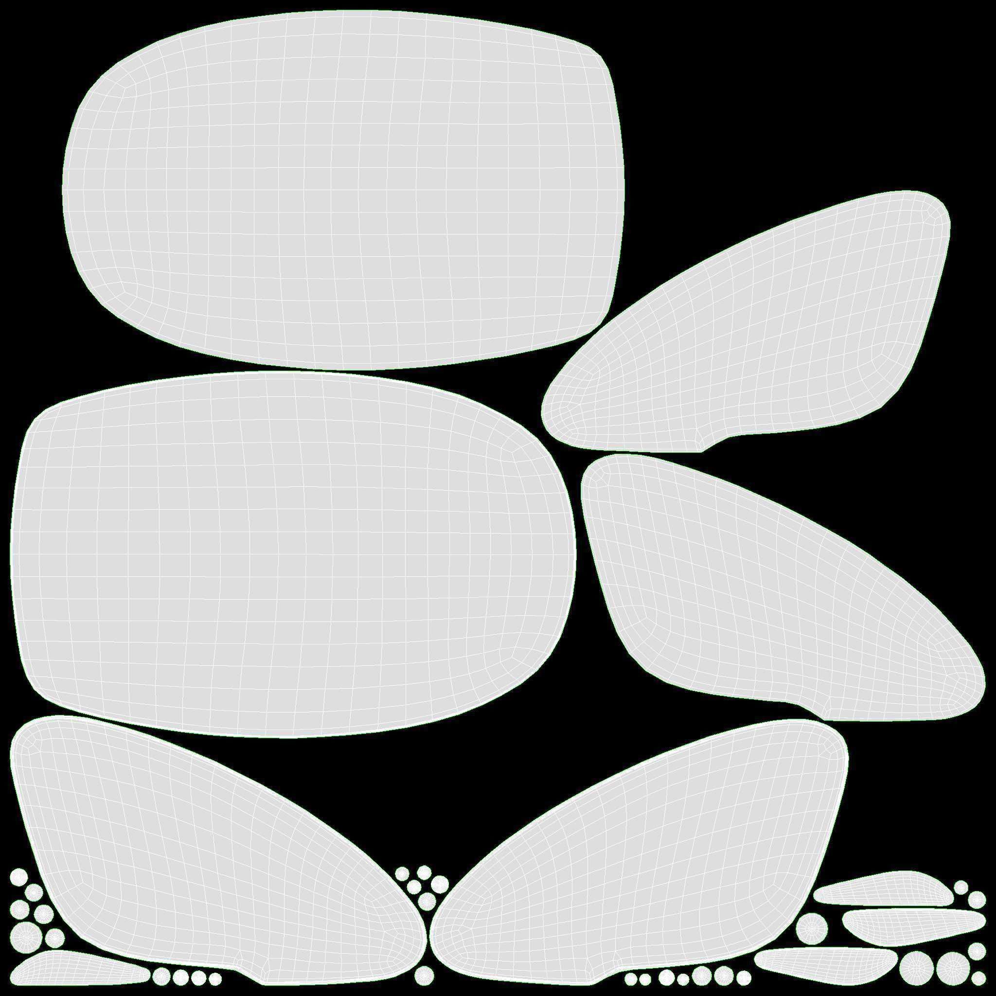 Gyroplane Autogyro Cavalon Green 3D model_20