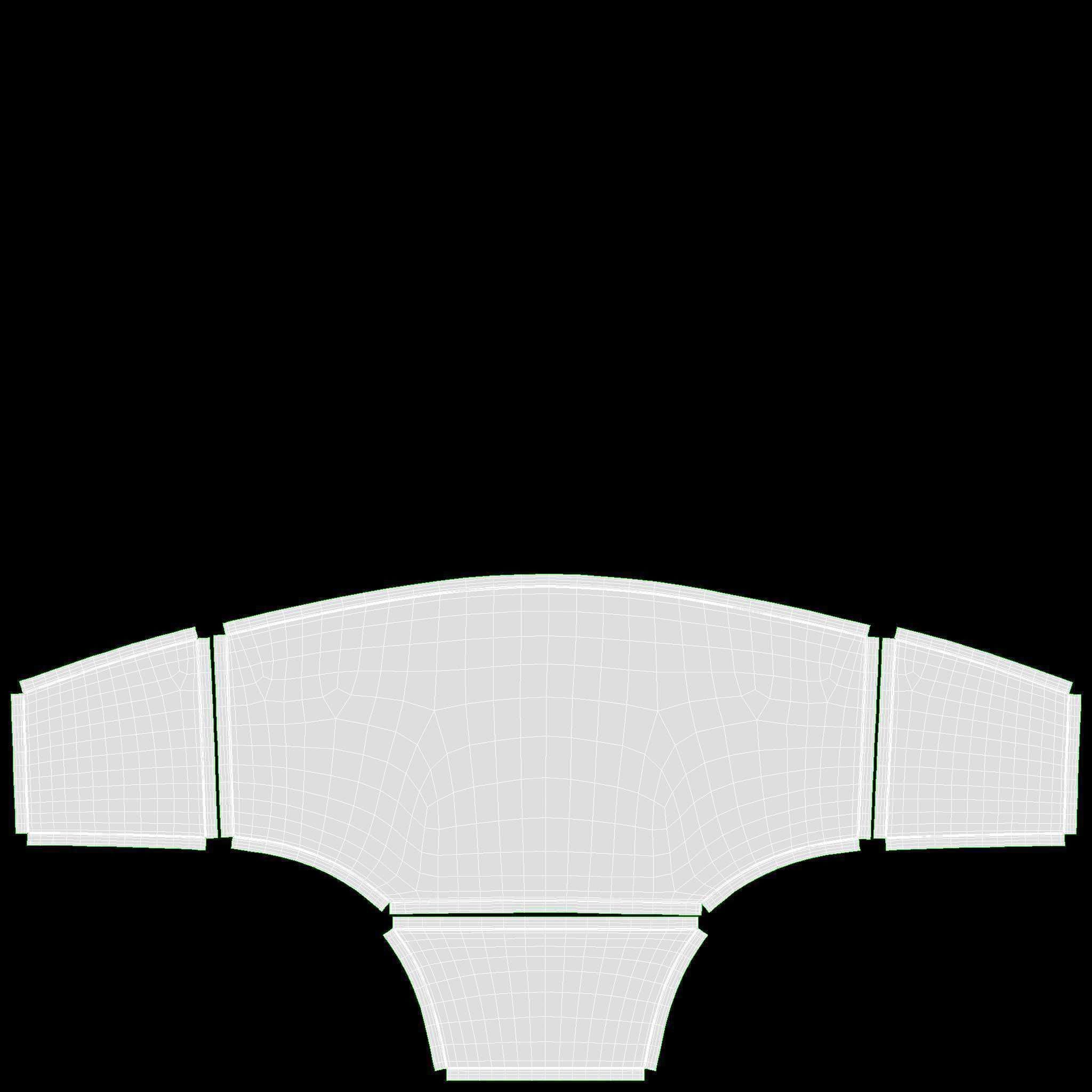 Gyroplane Autogyro Cavalon Green 3D model_19