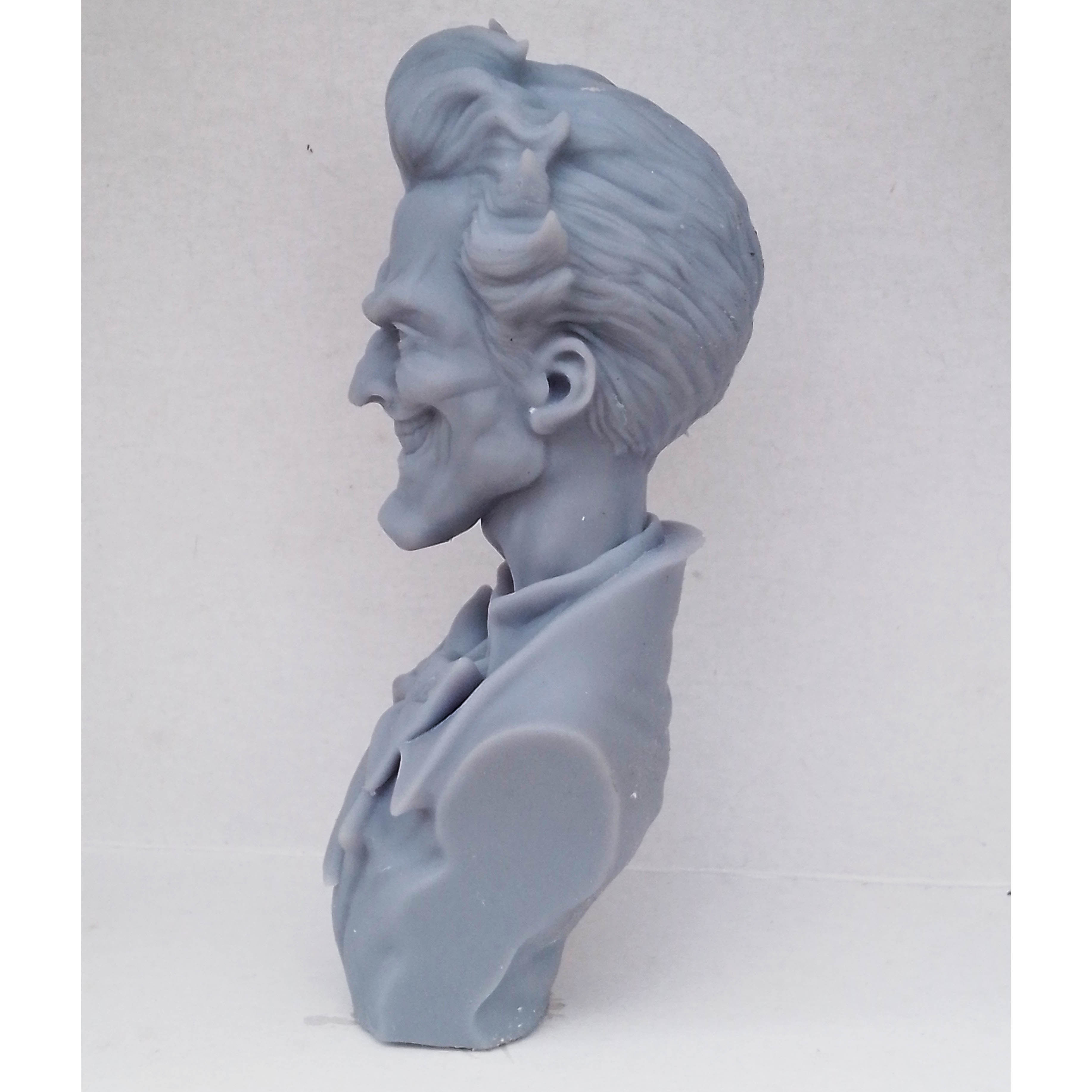 THE JOKER BUST 3D print model_17