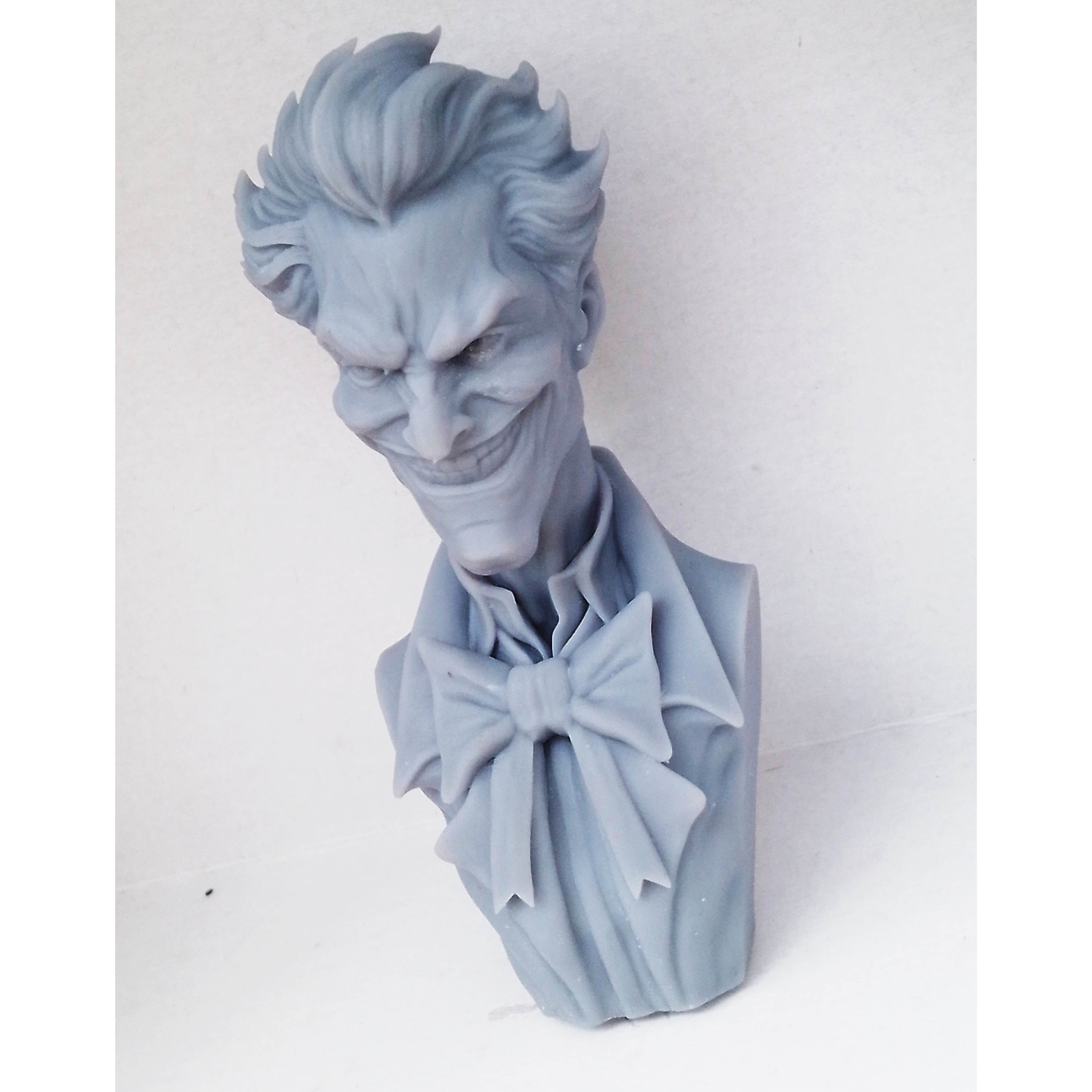 THE JOKER BUST 3D print model_18