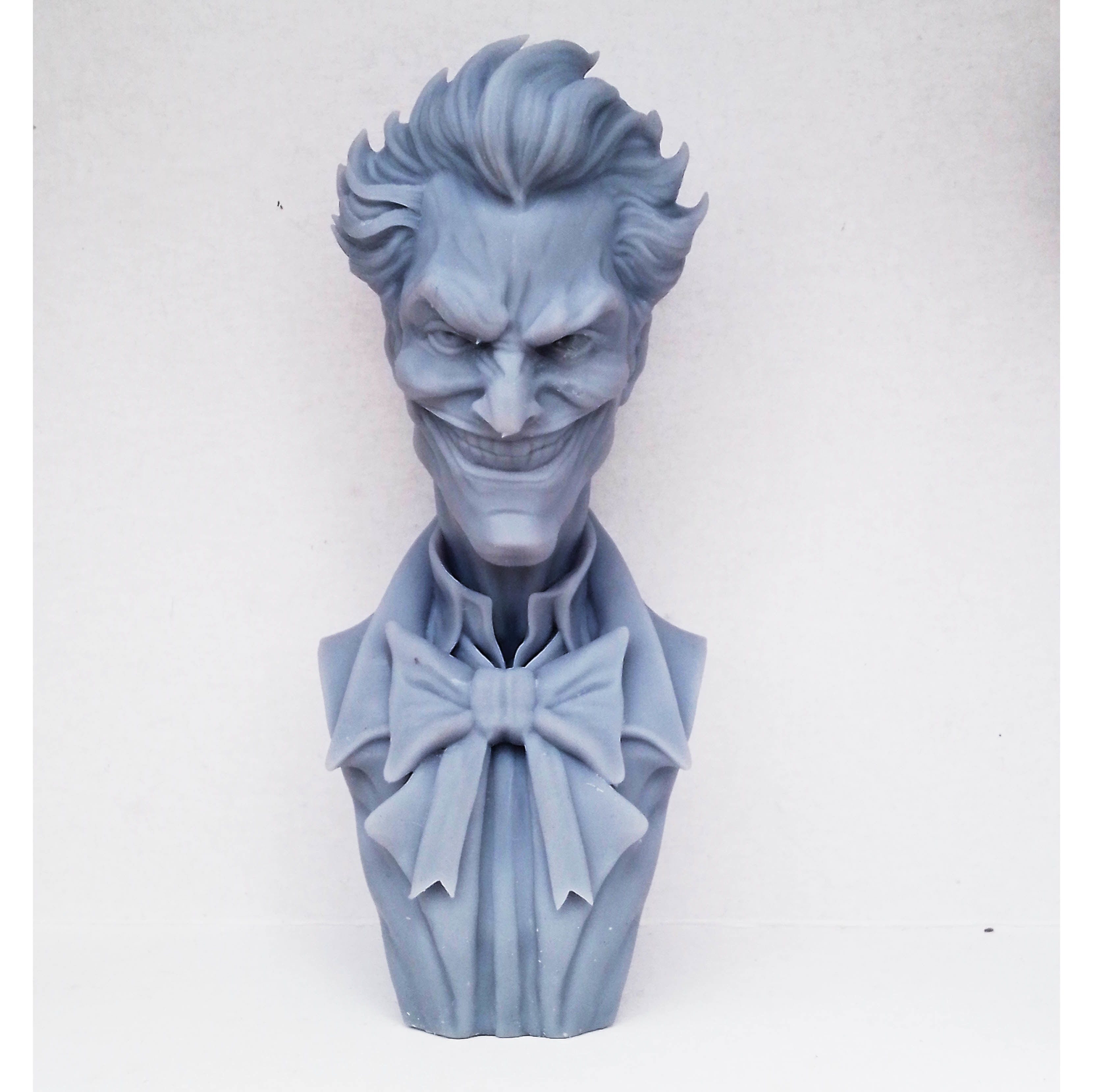 THE JOKER BUST 3D print model_14