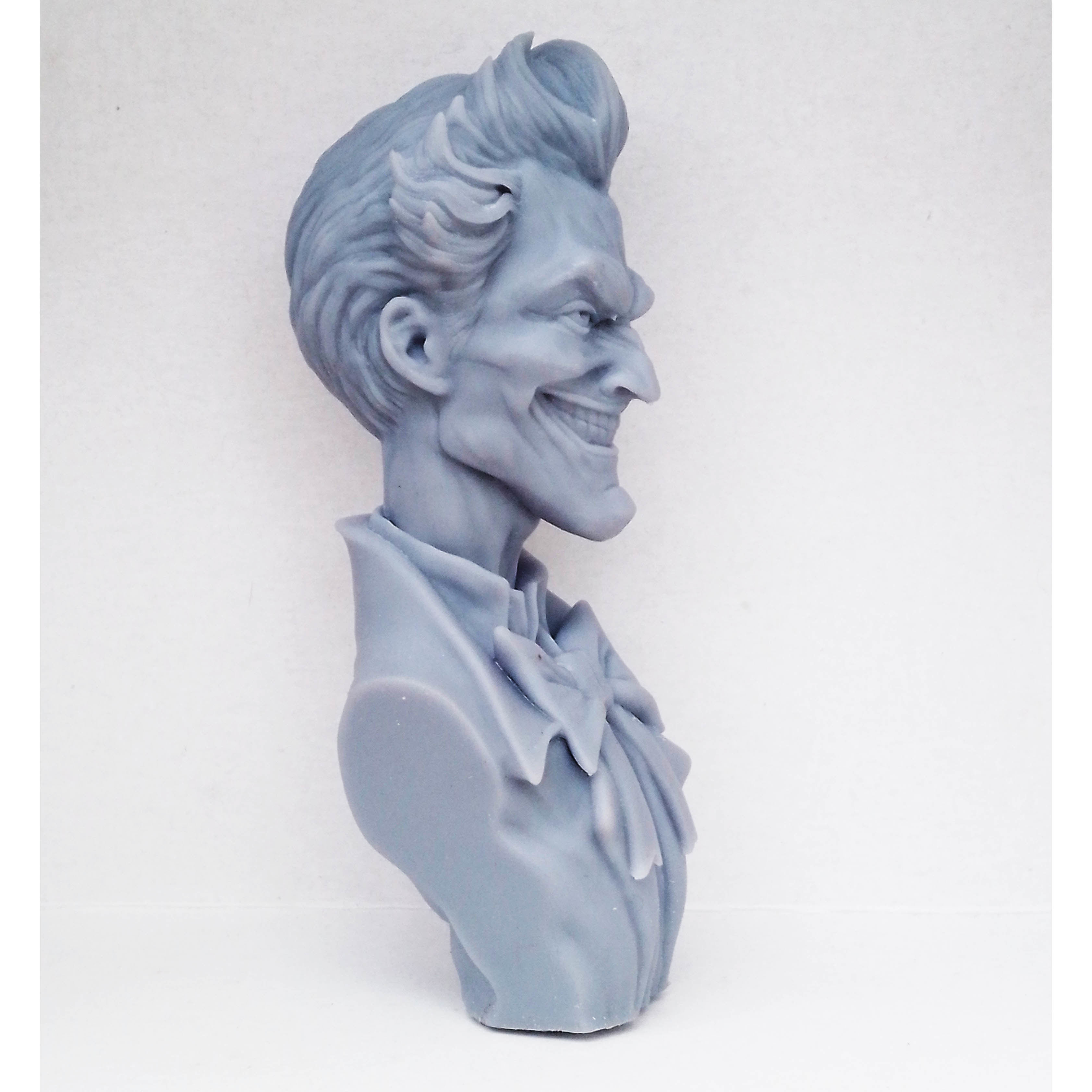 THE JOKER BUST 3D print model_15