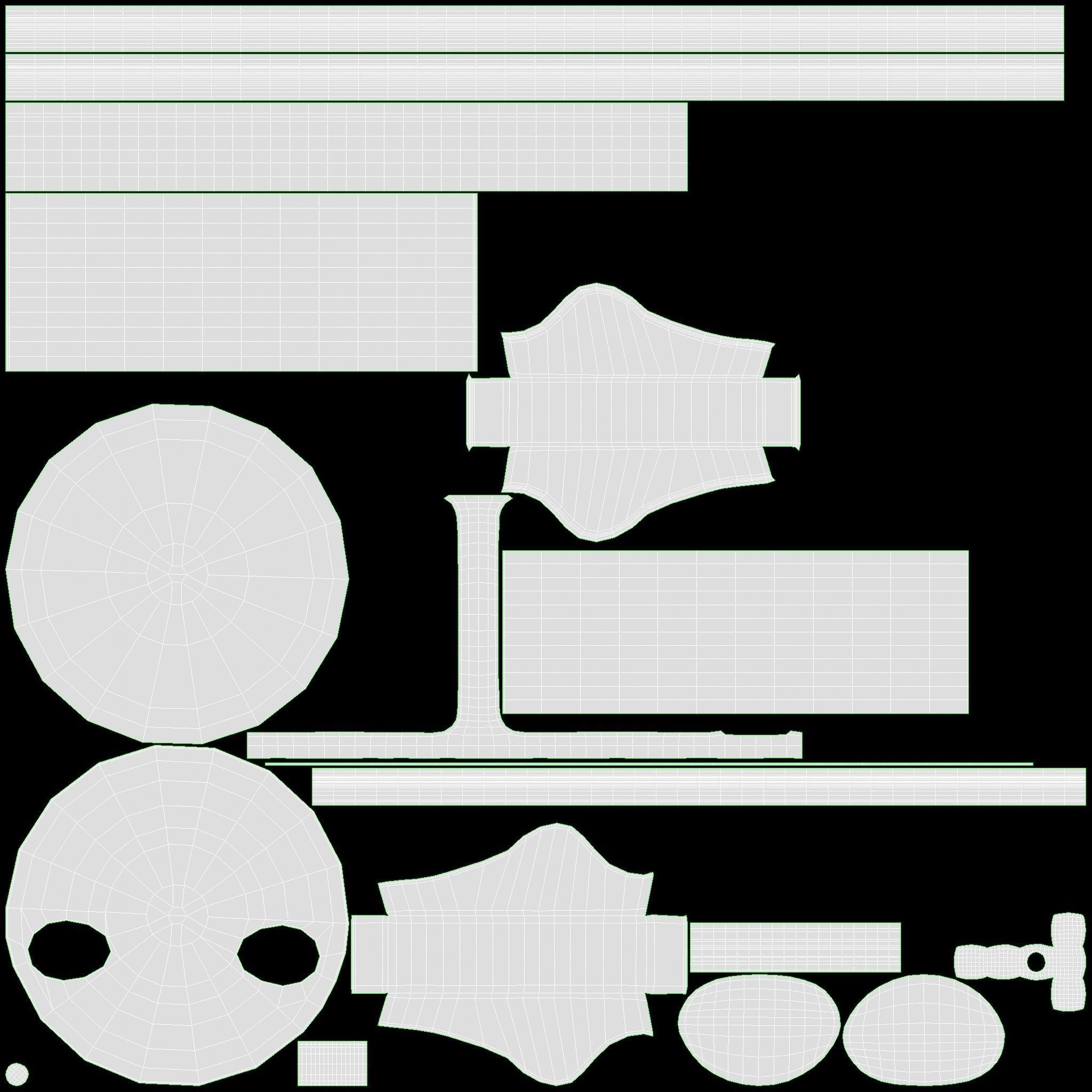 Gyroplane Autogyro Cavalon Orange 3D model_23