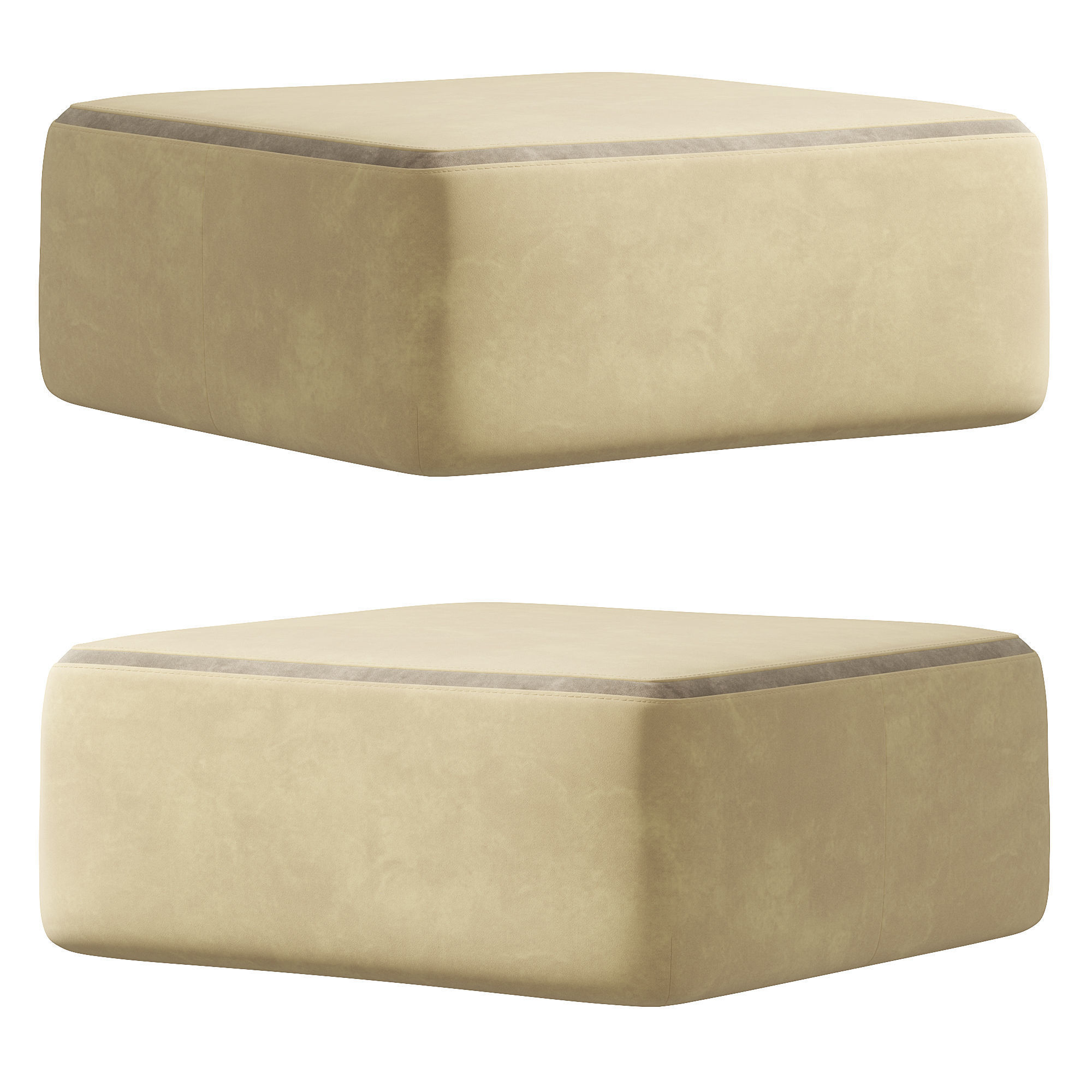 Moore Pouf  3D model_1