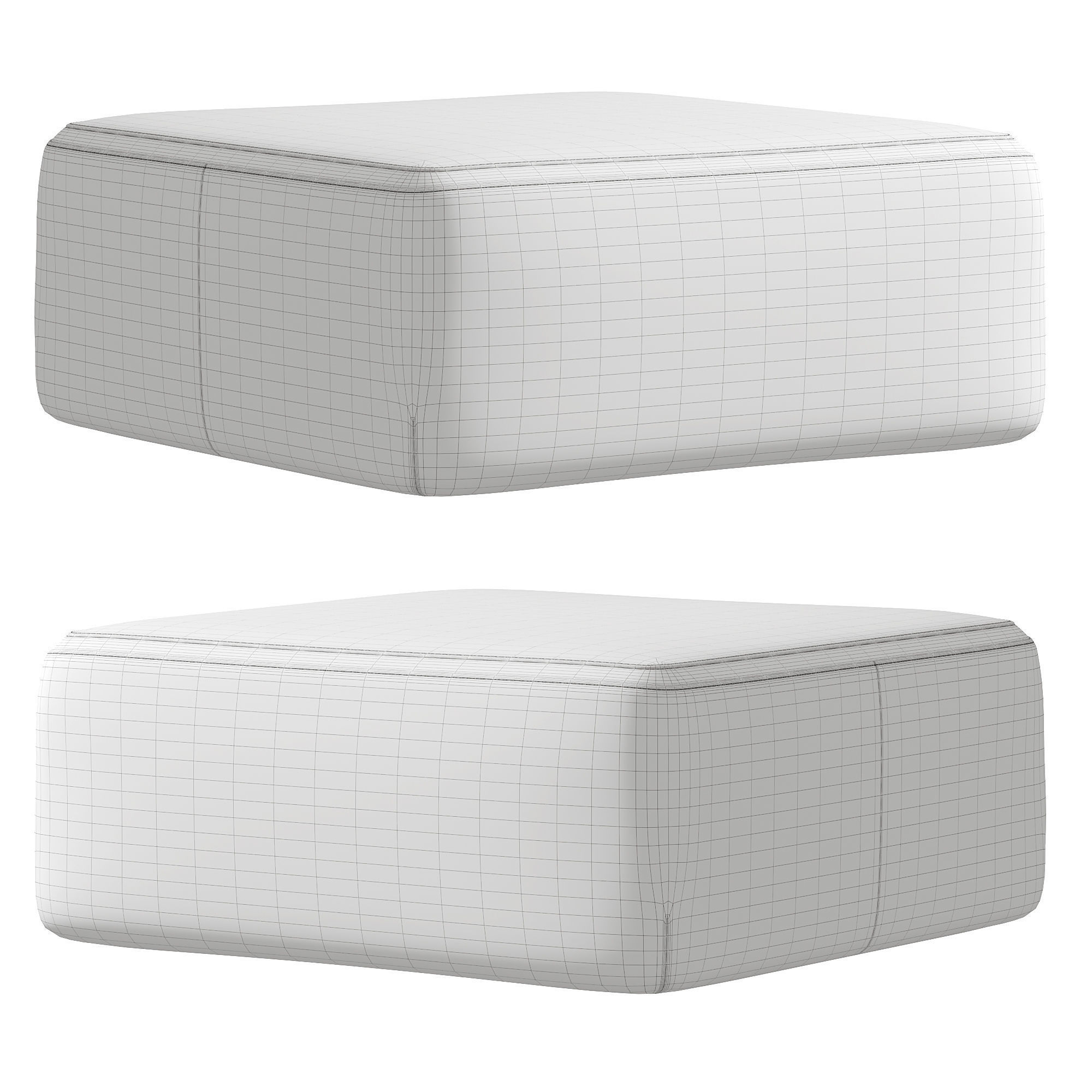 Moore Pouf  3D model_4