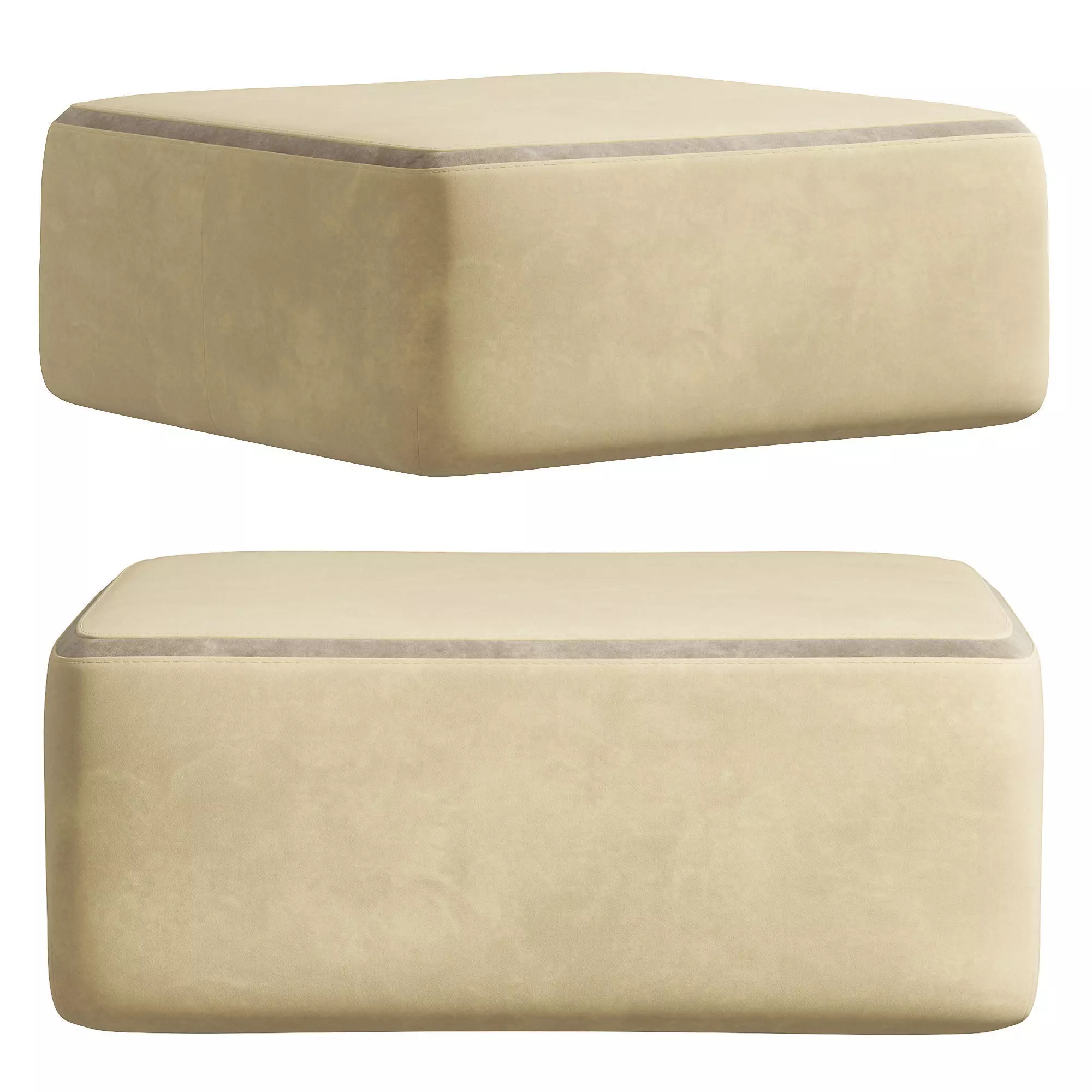 Moore Pouf  3D model_0