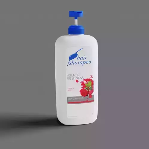 Shampoo bottle
