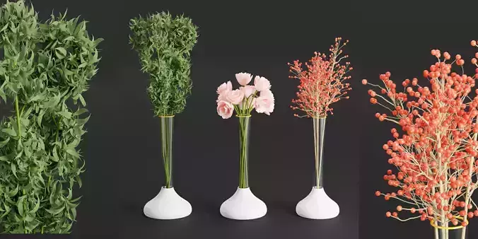 indoor plants collection vol 26-Blender