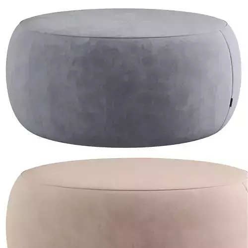 Sebastian Pouf by Laskasas