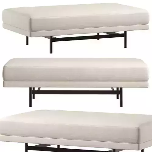 STEWART POUF PUFIK BY LASKASAS COLLECTION