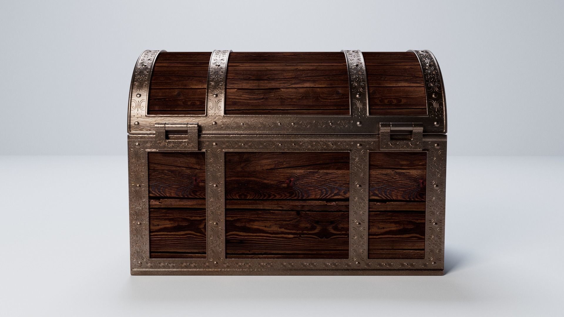 Treasure Chest 3D model_8
