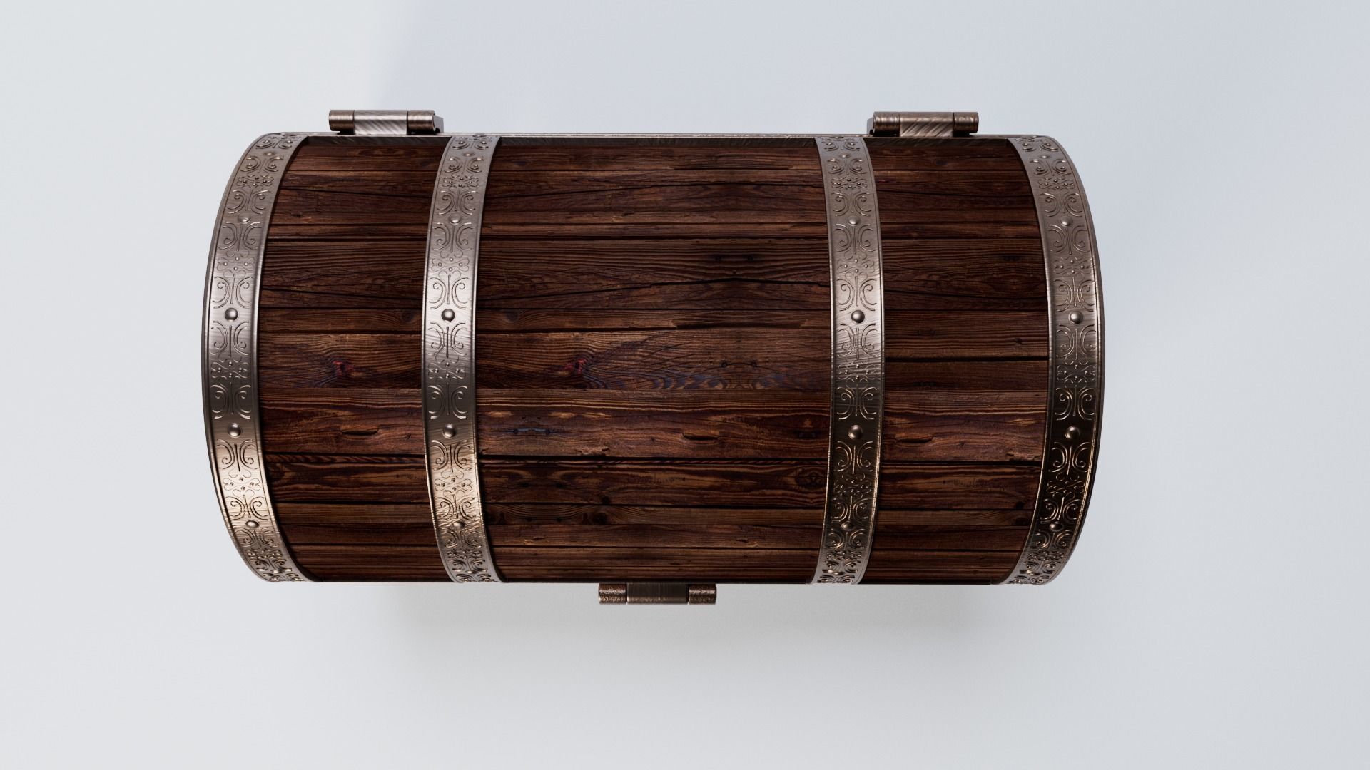 Treasure Chest 3D model_9