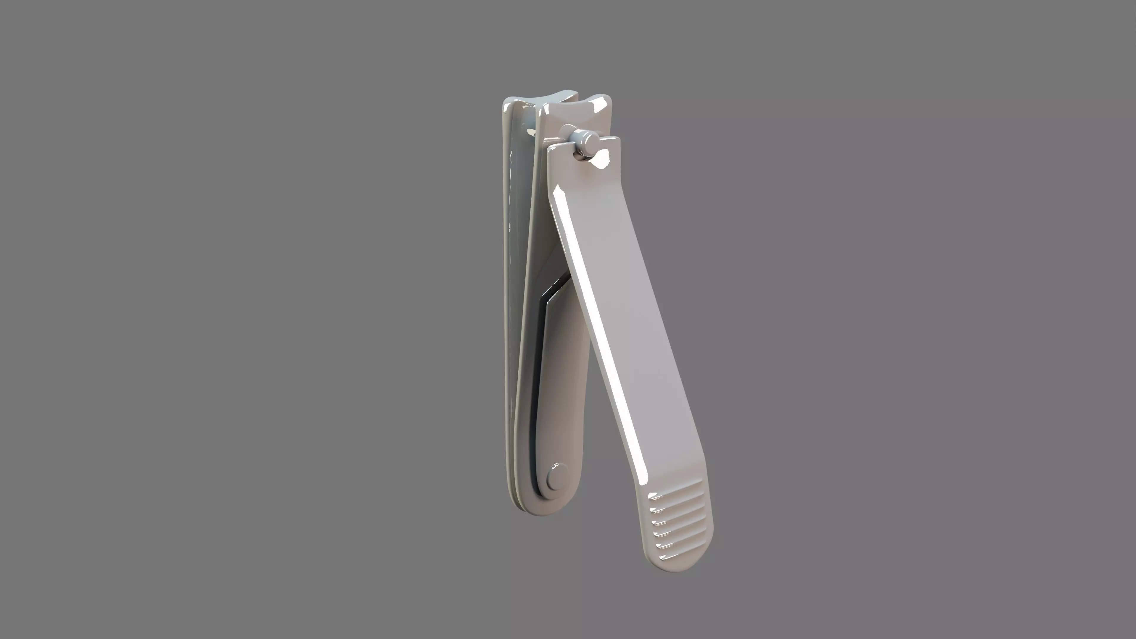 nail clipper 3D model