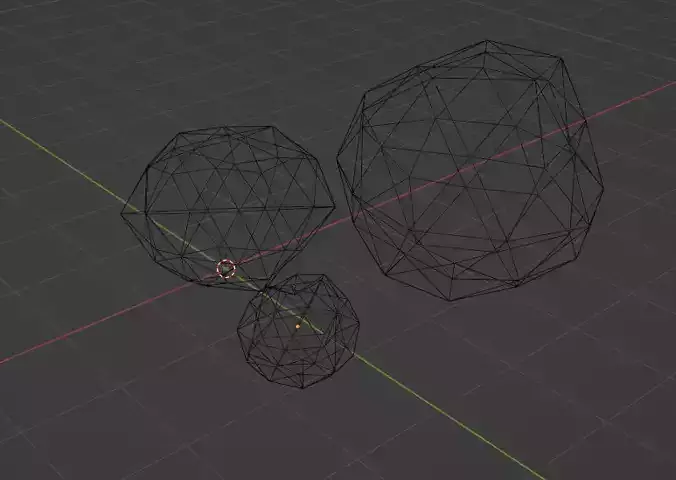 Low Poly Rocks