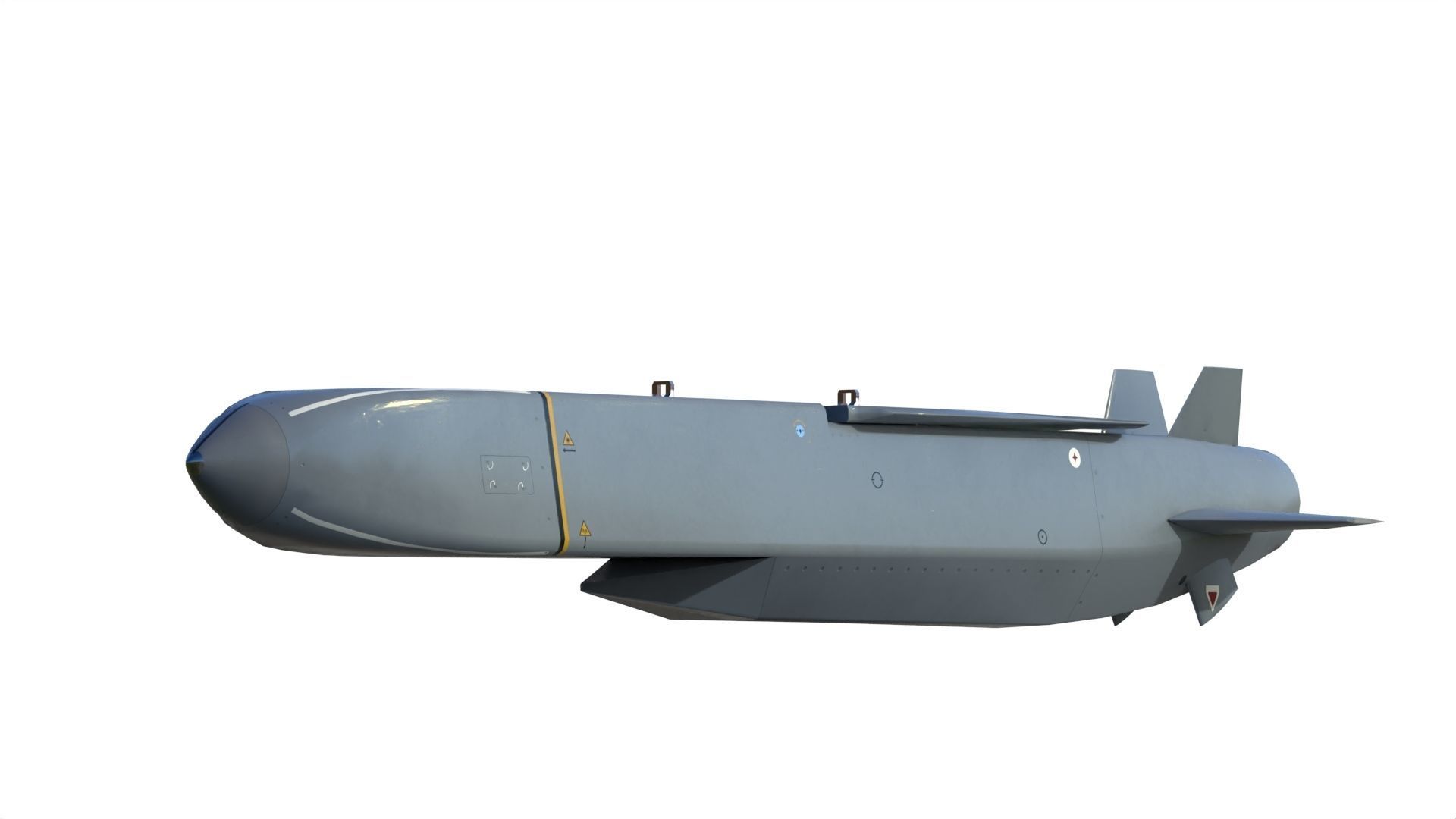 Su-24 Storm shadow  SCALP EG 3D model_2