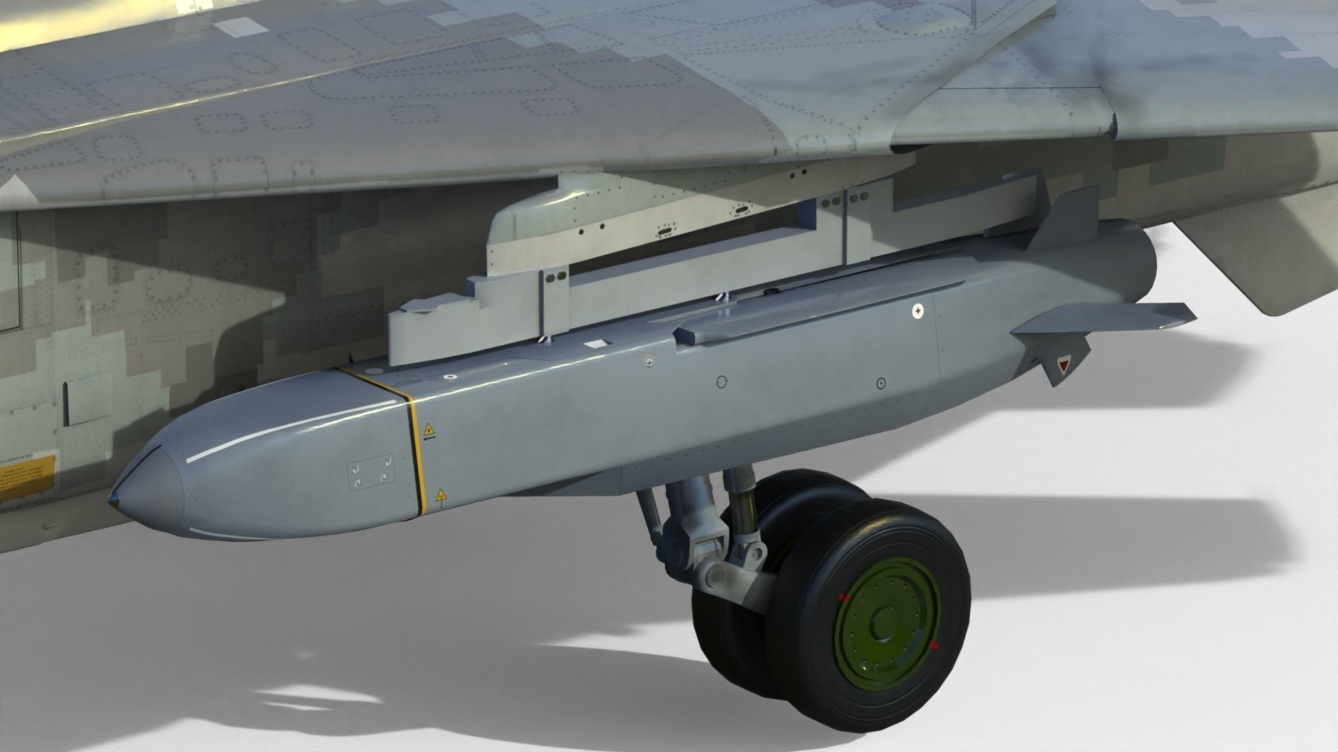 Su-24 Storm shadow  SCALP EG 3D model_5