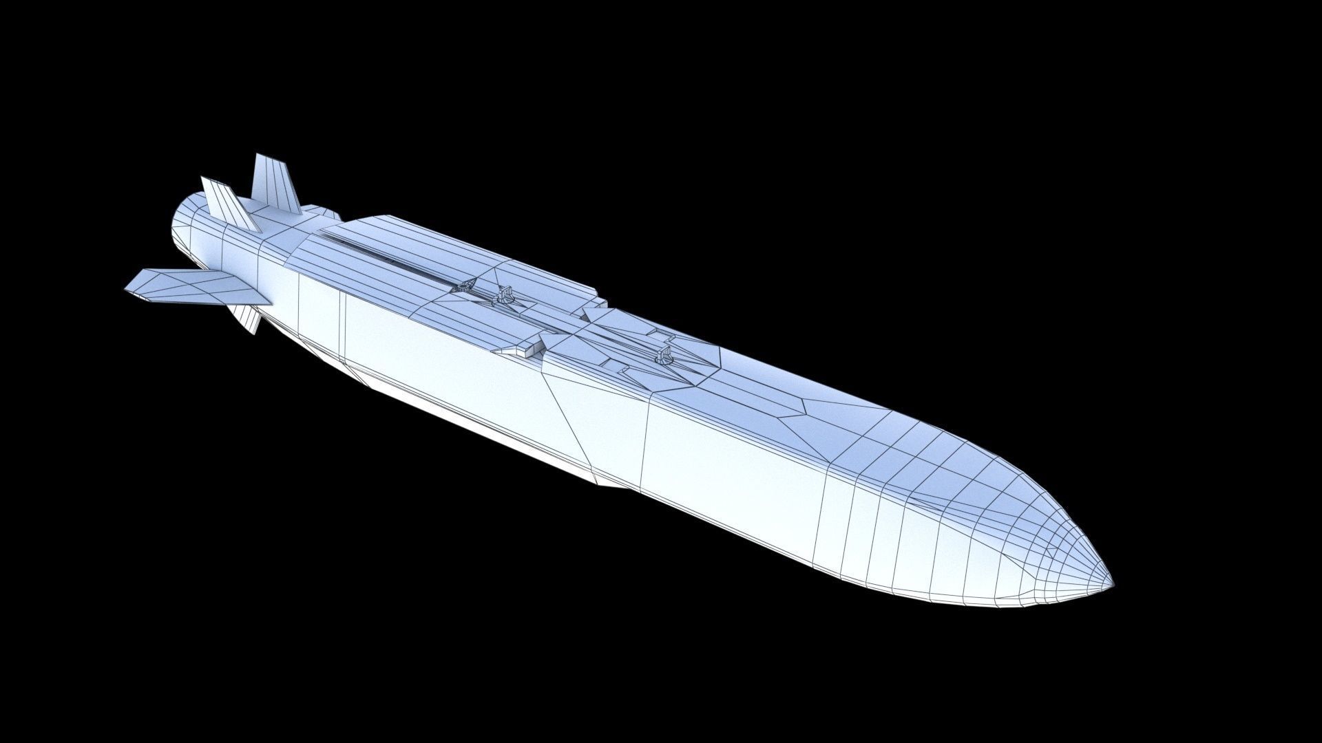 Su-24 Storm shadow  SCALP EG 3D model_18