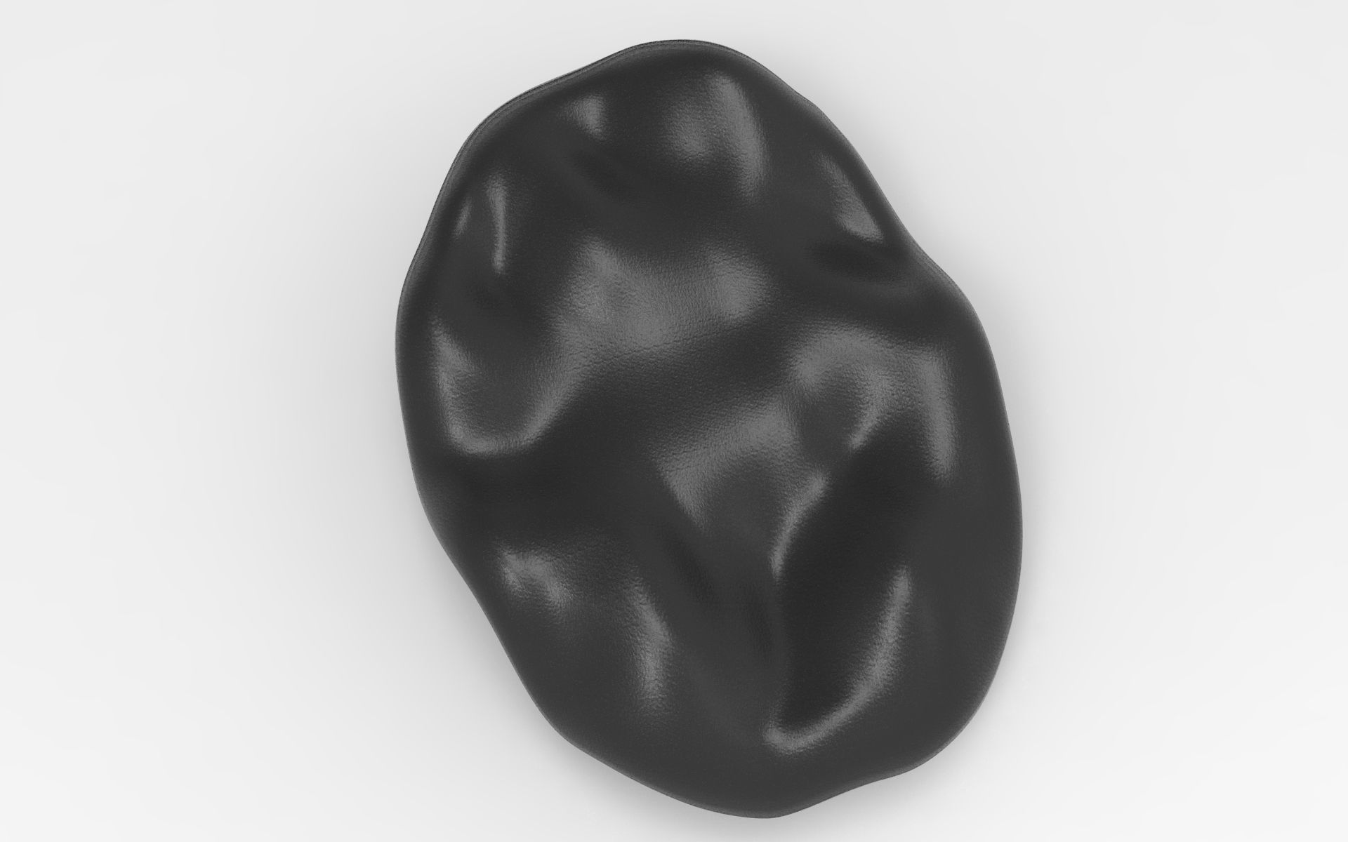 Gloh Bench Low-poly 3D model_1