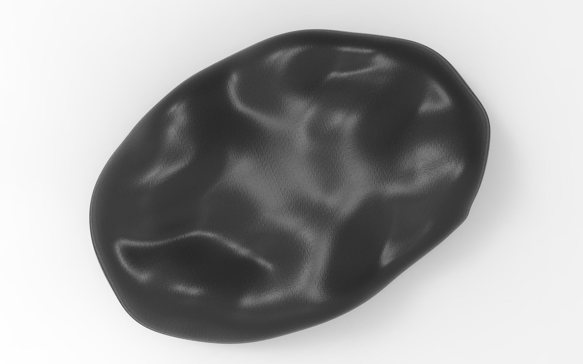 Gloh Bench Low-poly 3D model_4