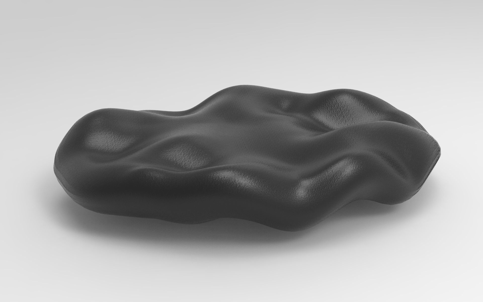 Gloh Bench Low-poly 3D model_2