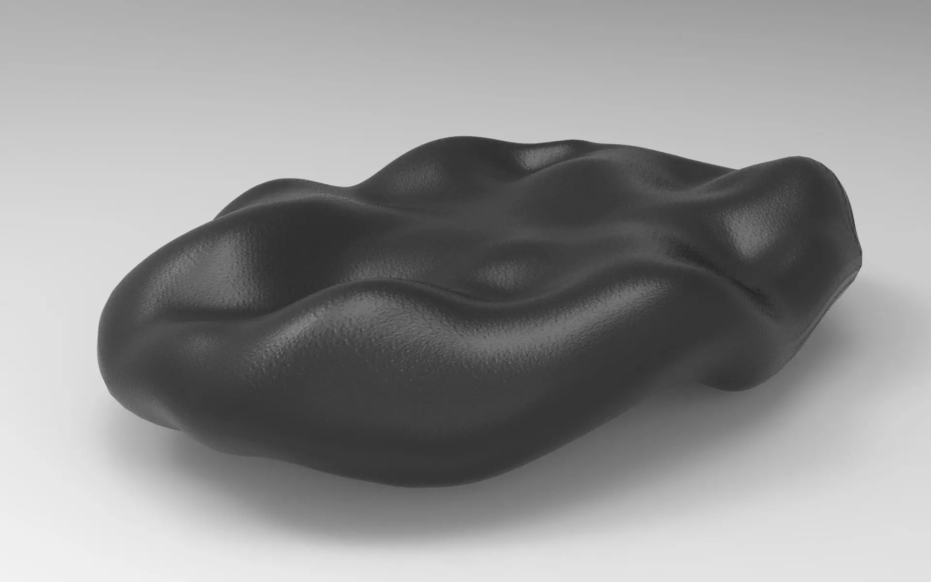 Gloh Bench Low-poly 3D model_0