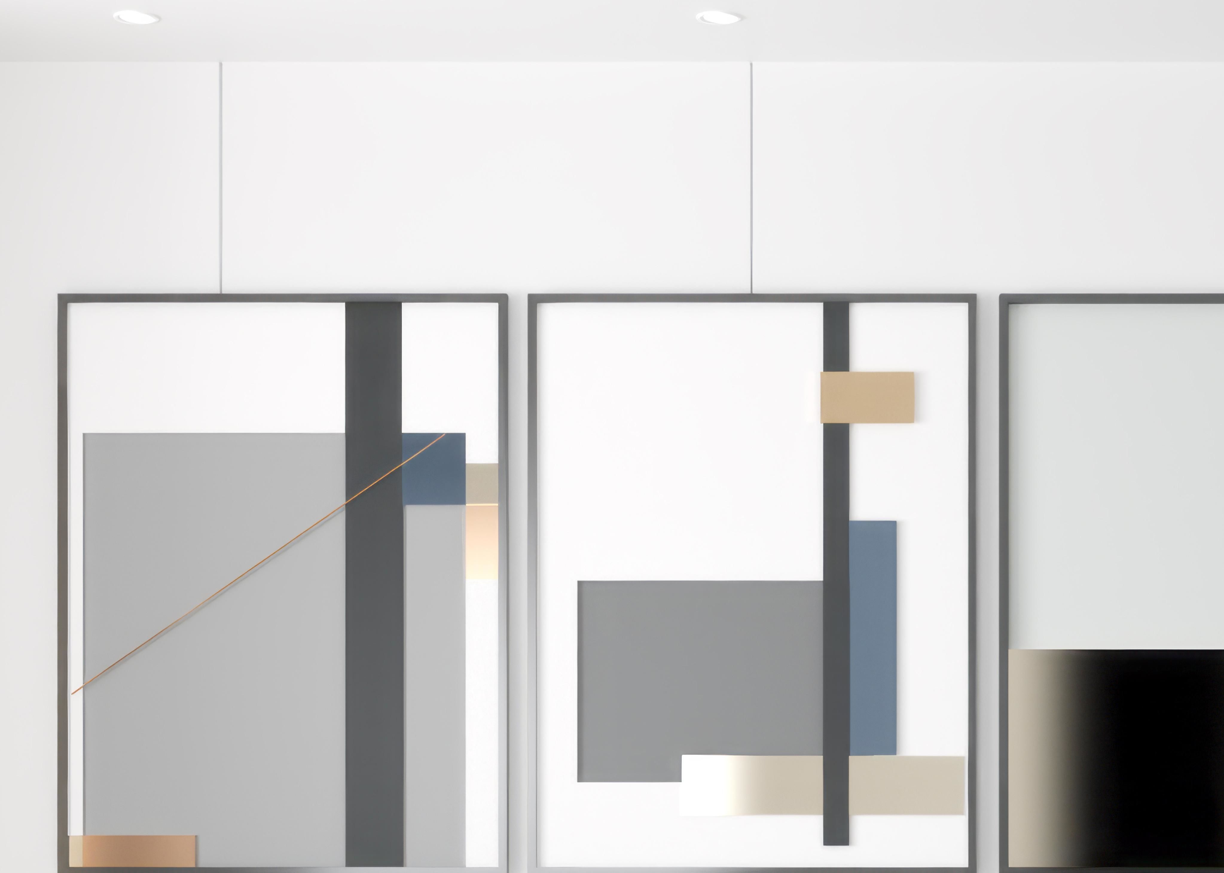 s Modern decorative painting 3D model_4