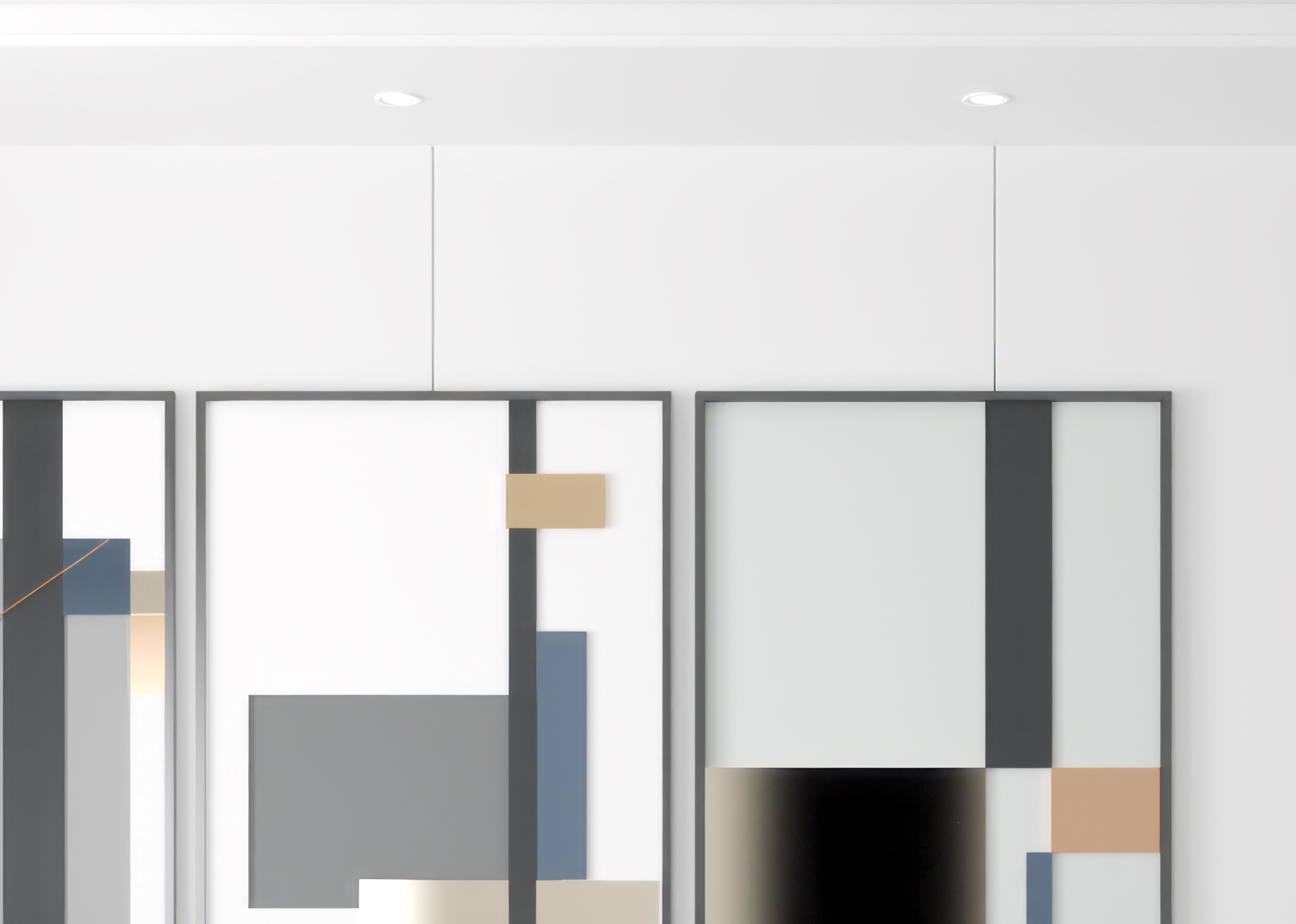 s Modern decorative painting 3D model_3