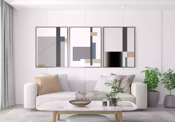 s Modern decorative painting