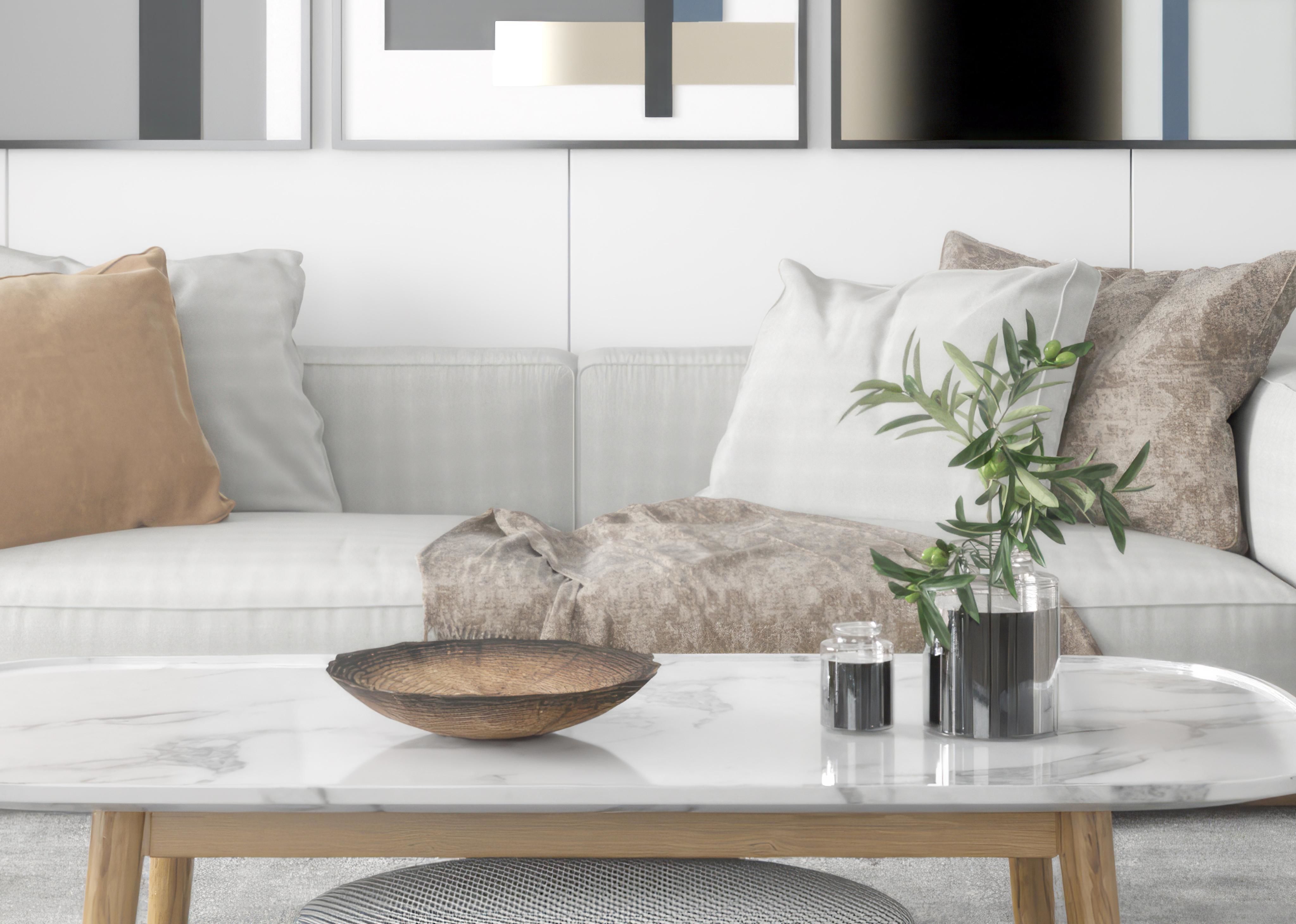 s Modern decorative painting 3D model_5