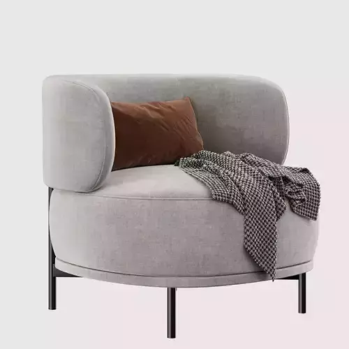 Akiko Lounge Armchair