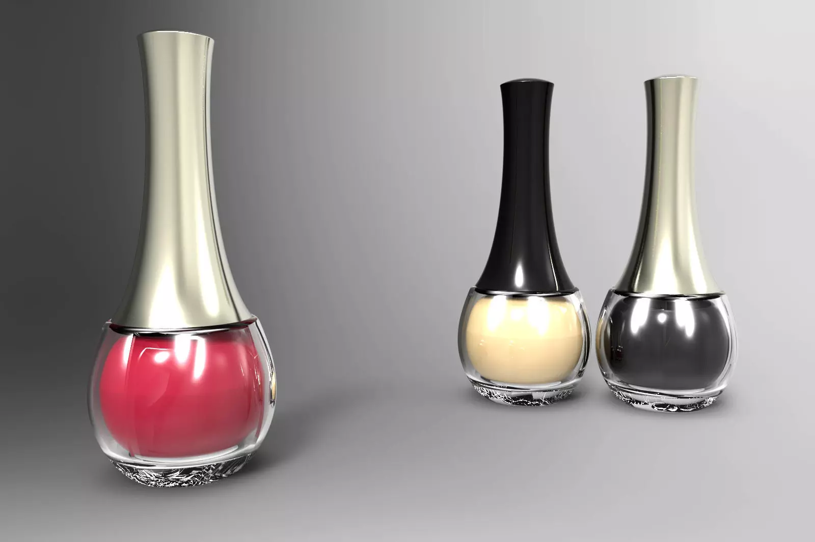 Nail Polish 2 3D model_0