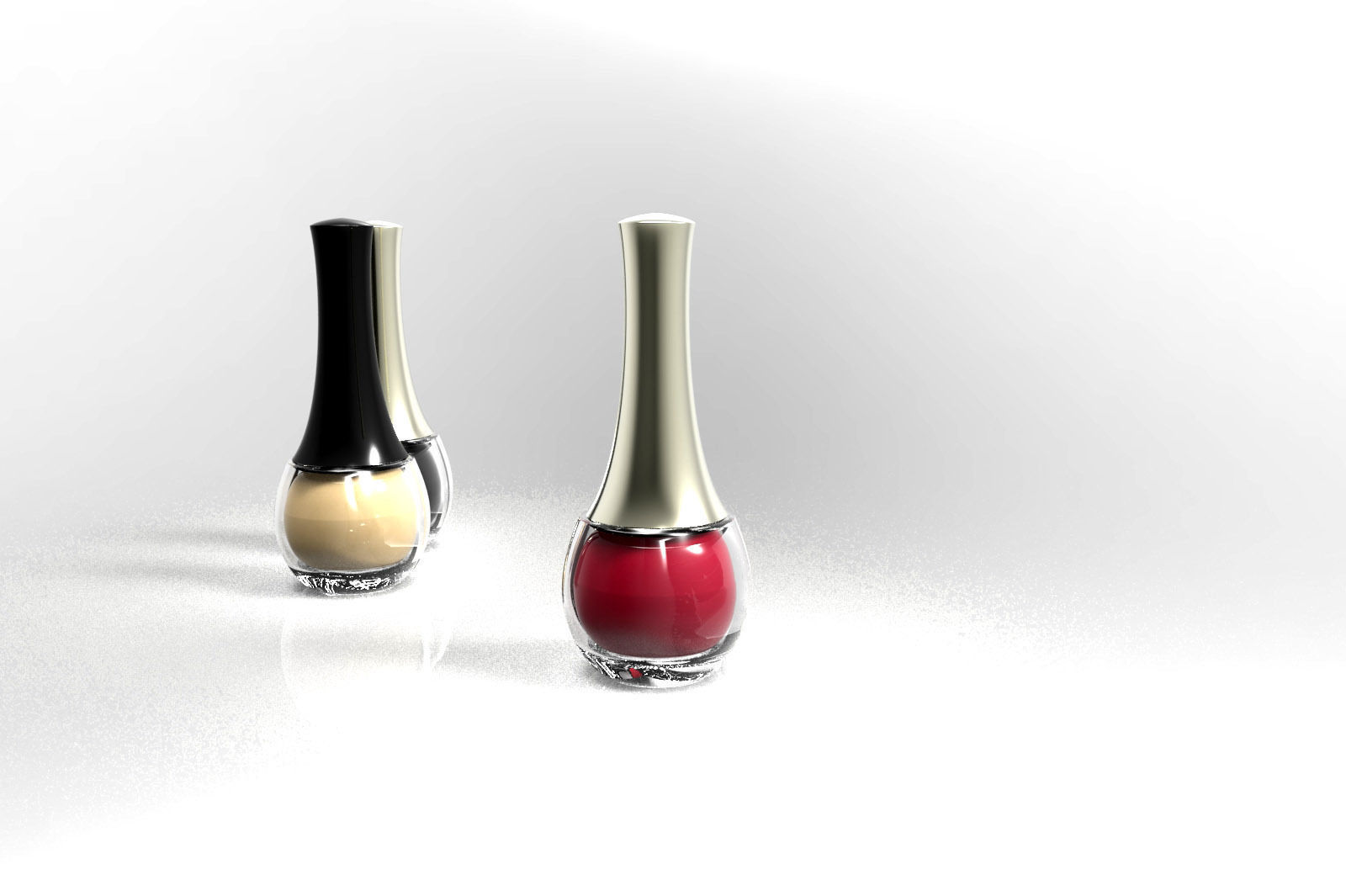 Nail Polish 2 3D model_2