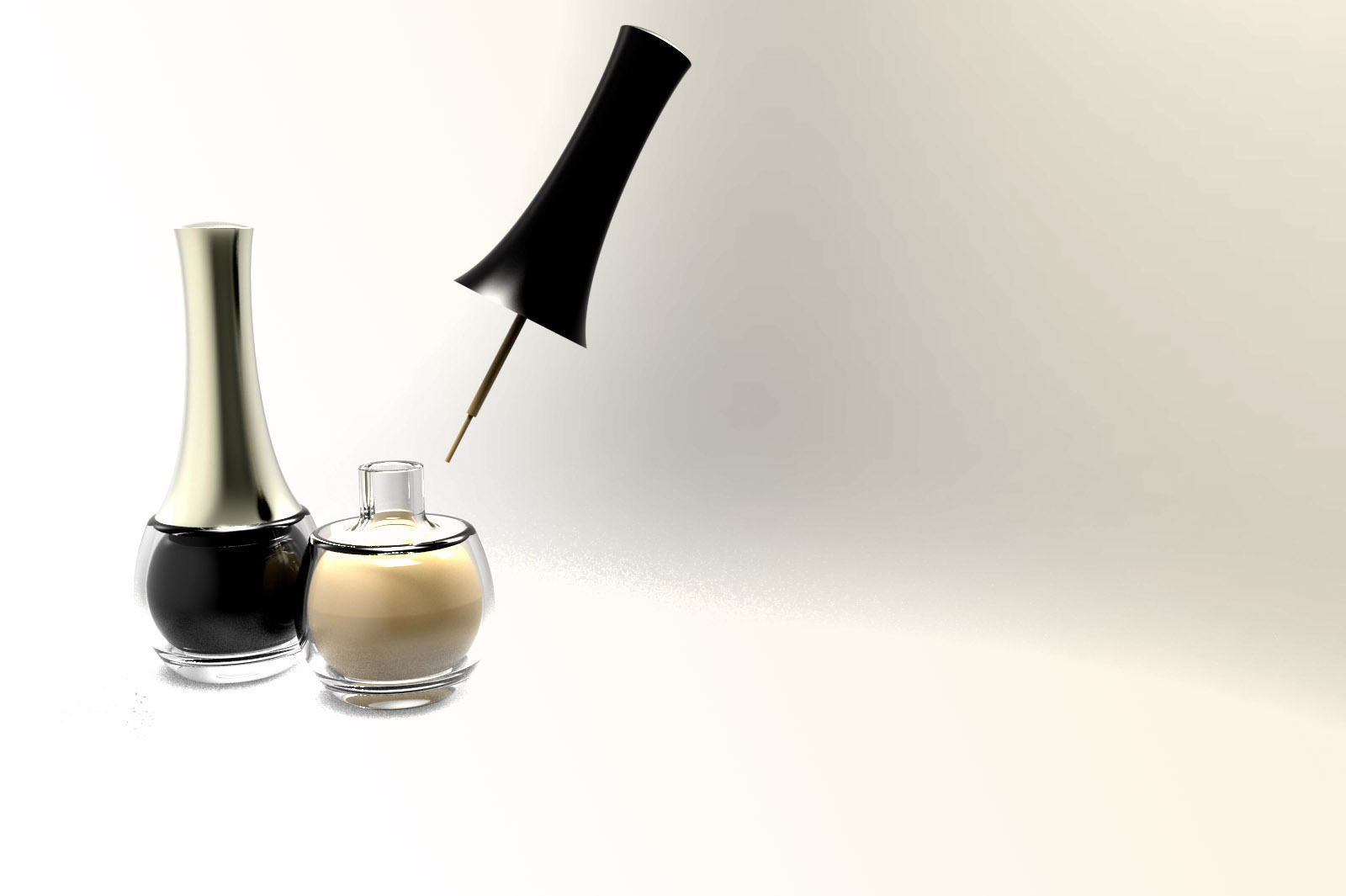 Nail Polish 2 3D model_1