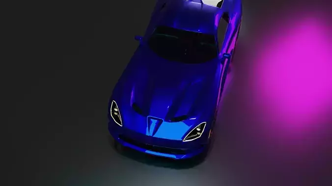 Dodge Viper Srt 2015