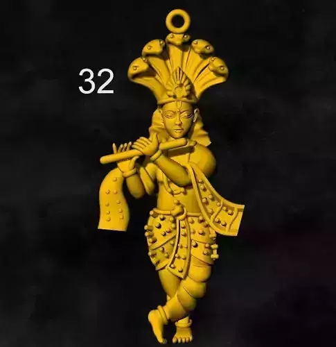 krishna nag snake padaga  silver gold pendent  locket