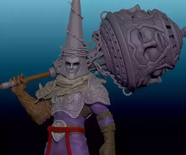 Blasphemous 2 - Penitent One with Veredicto