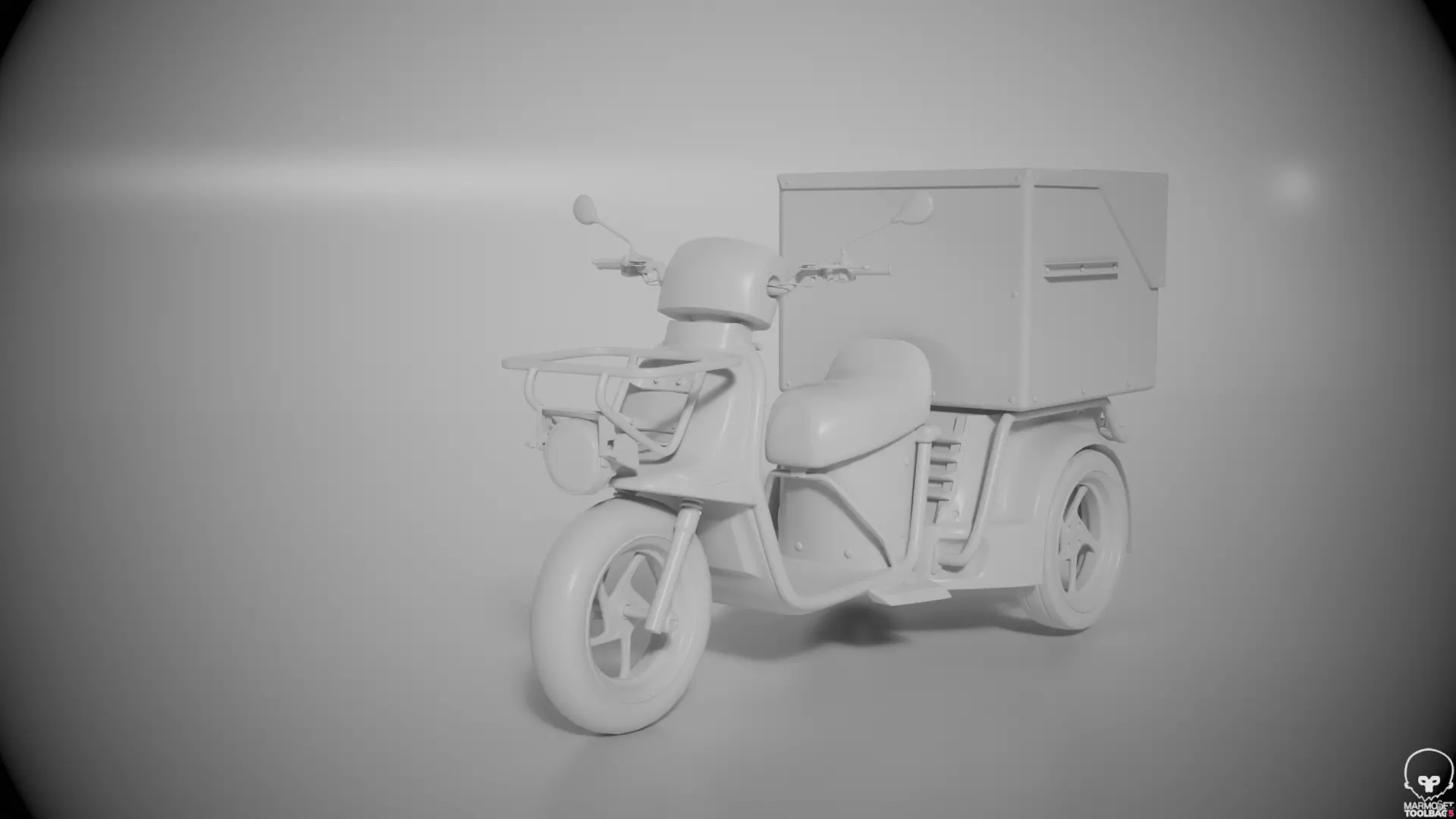 LigierPulse3 3D model