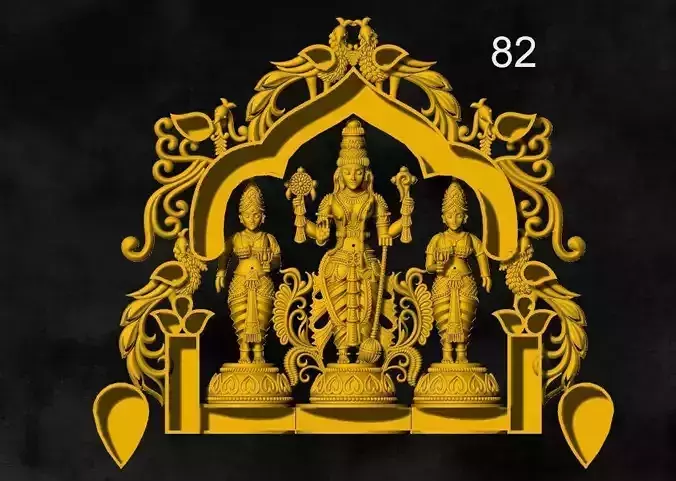balaji thirupathi sridevi bhudevi locket pendent gold silver