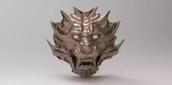Jaguar Mask 2 3D model