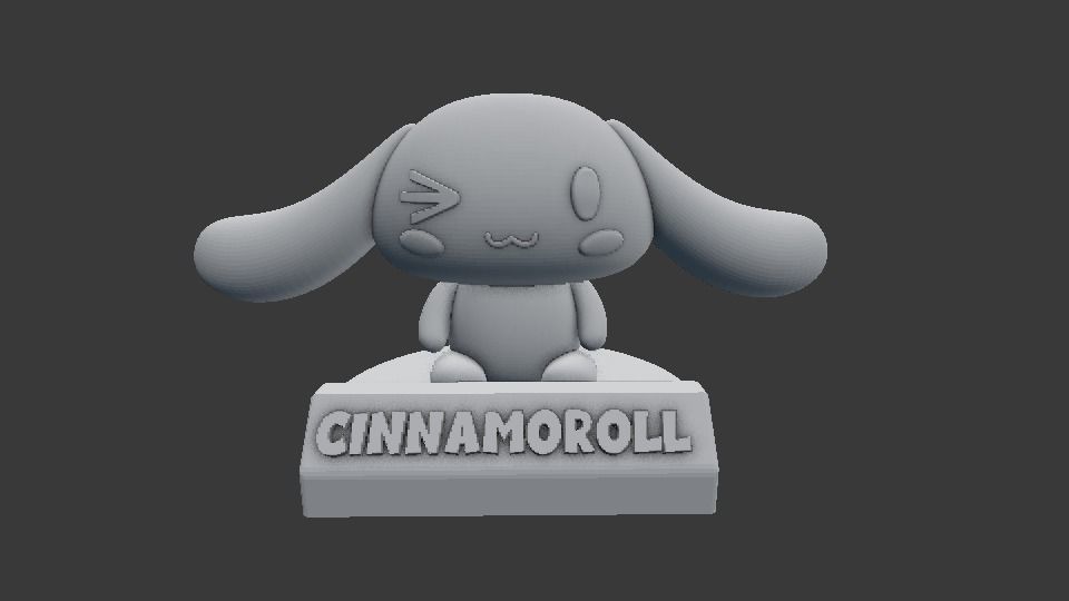 CINNAMOROLL - SANRIO 3D print model_3