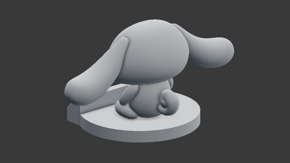 CINNAMOROLL - SANRIO 3D print model_1