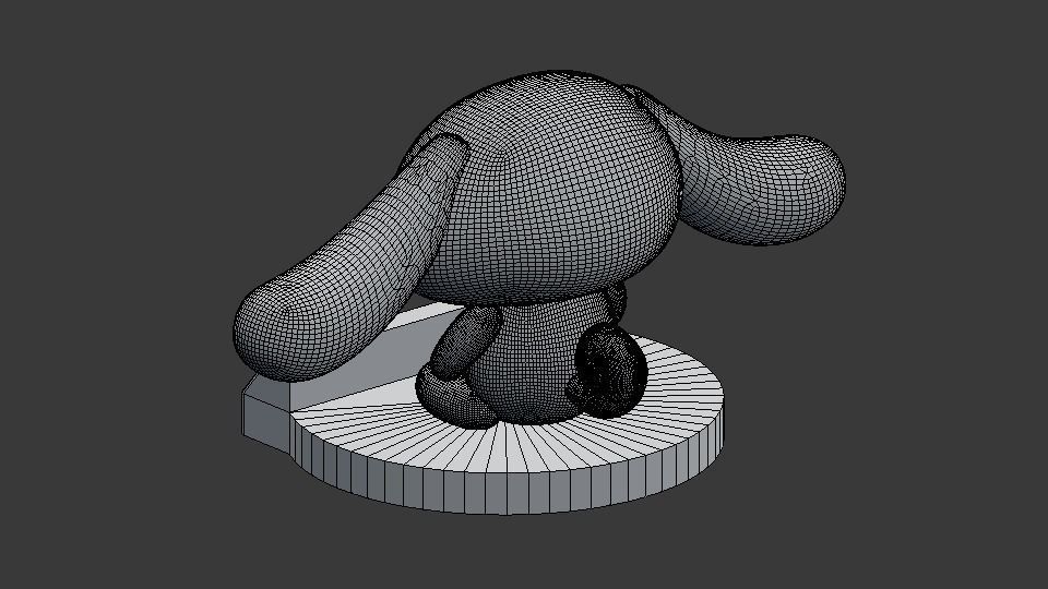 CINNAMOROLL - SANRIO 3D print model_5