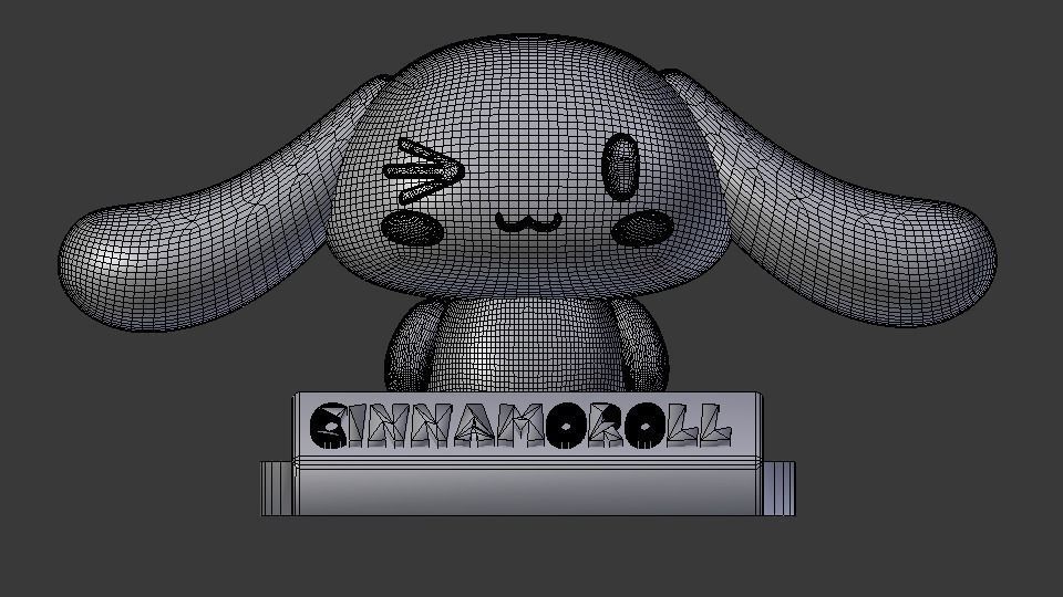 CINNAMOROLL - SANRIO 3D print model_2
