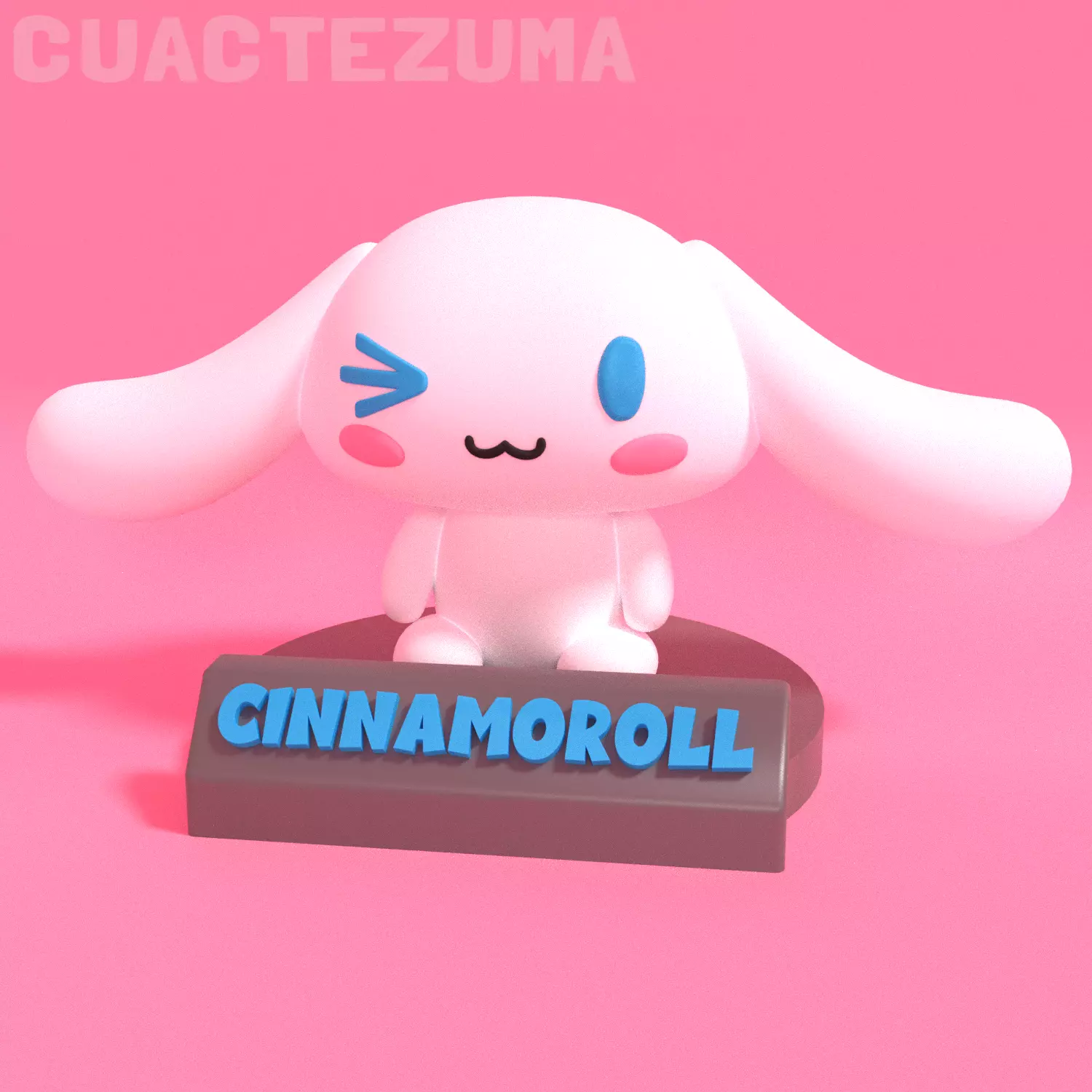 CINNAMOROLL - SANRIO 3D print model_0