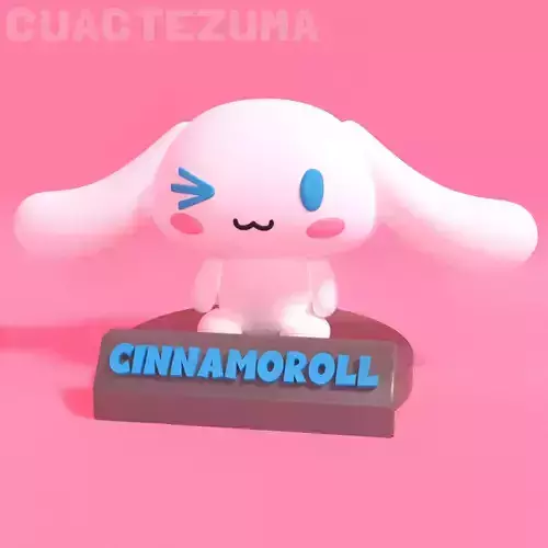 CINNAMOROLL - SANRIO 3D print model